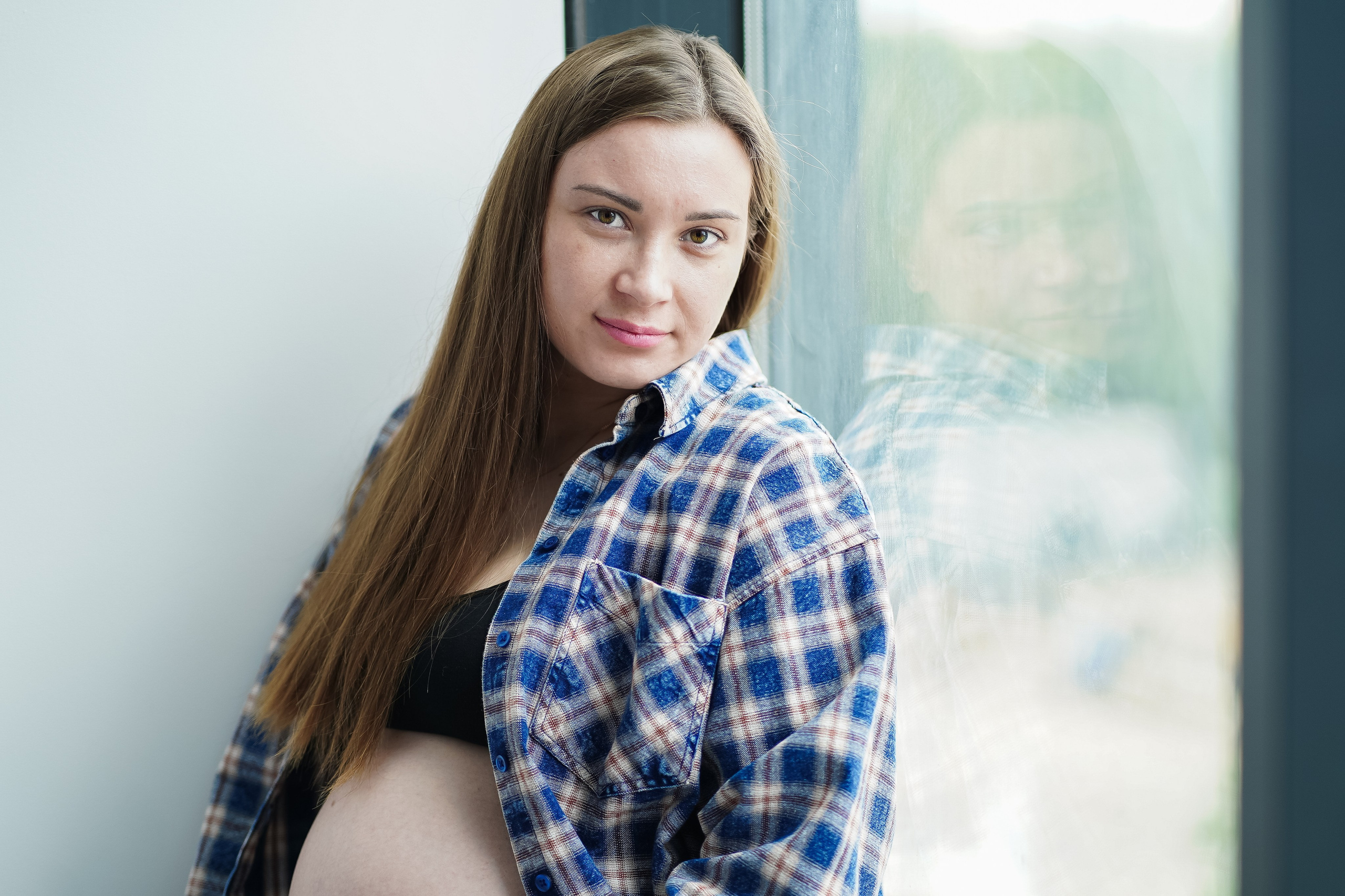 Александра и Алексей в ожидании чуда. Семейный и детский фотограф в Москве (Тинао) Галкина Алевтина