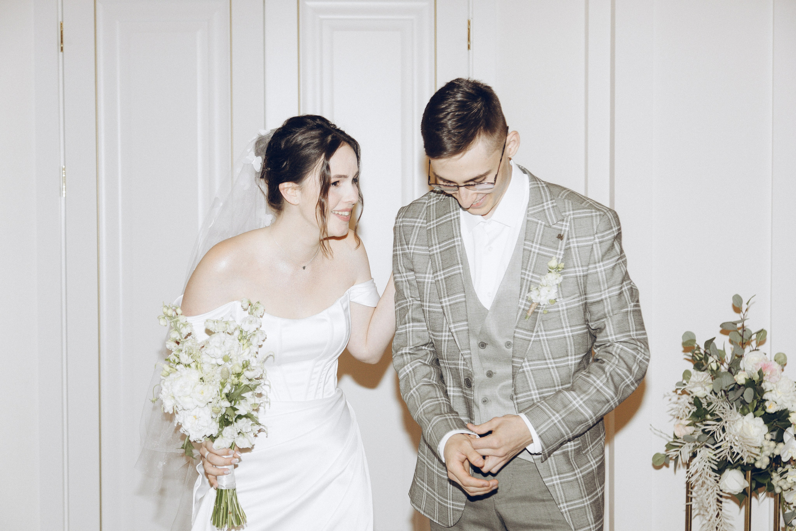 Анна и Тимофей. Фотограф Ксения Крохина Санкт-Петербург