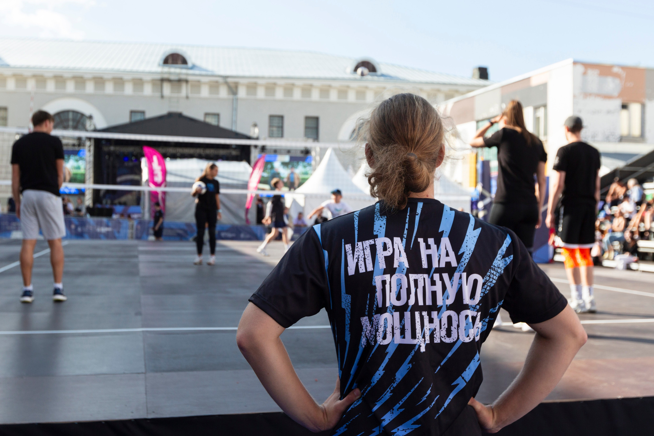 100 ЛЕТ ОТЕЧЕСТВЕННОМУ ВОЛЕЙБОЛУ. Фотограф Георгий Нигматулин