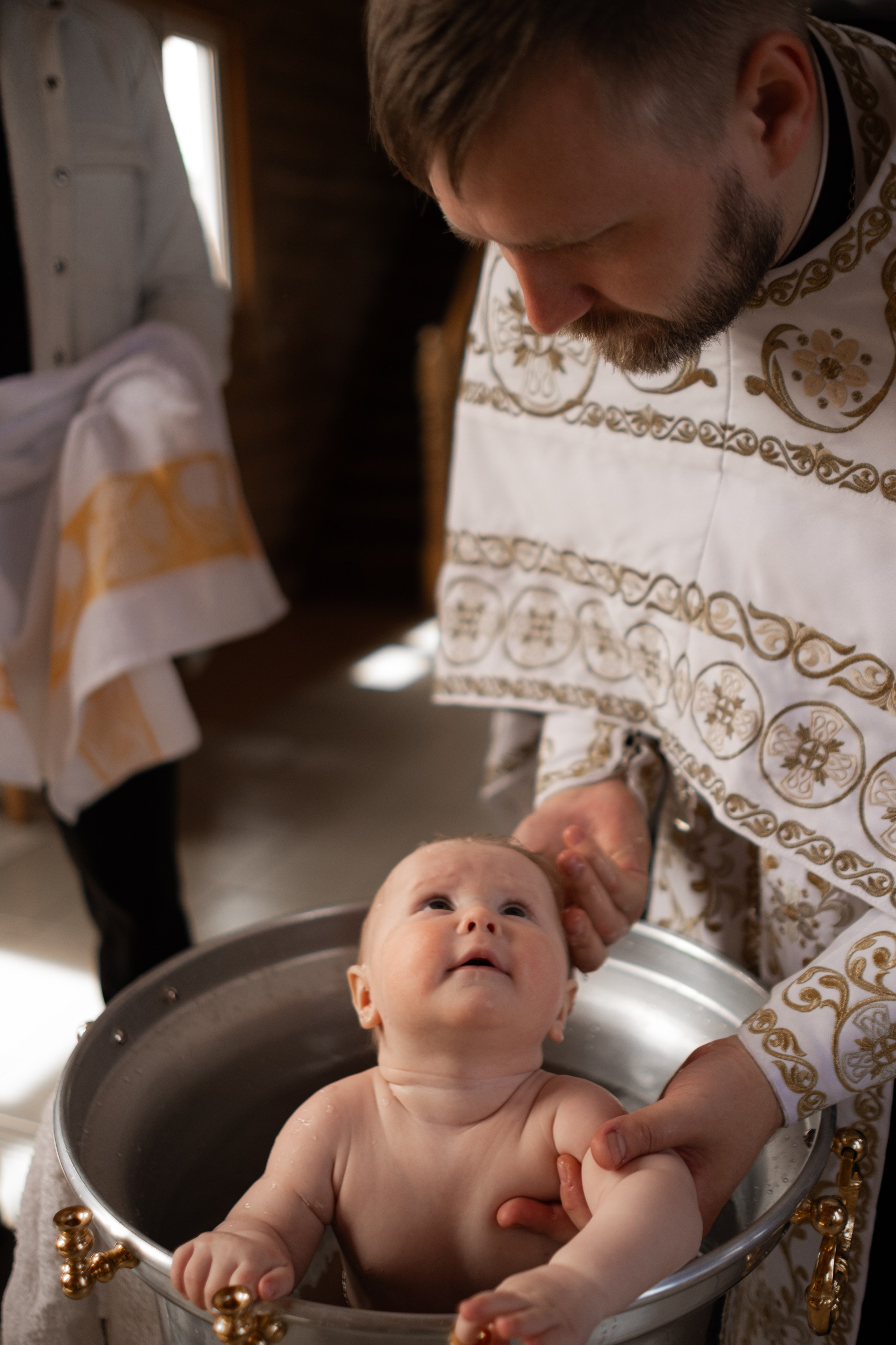 Крещение Максима. Семейный фотограф в Санкт-Петербурге Дарья Косянчук