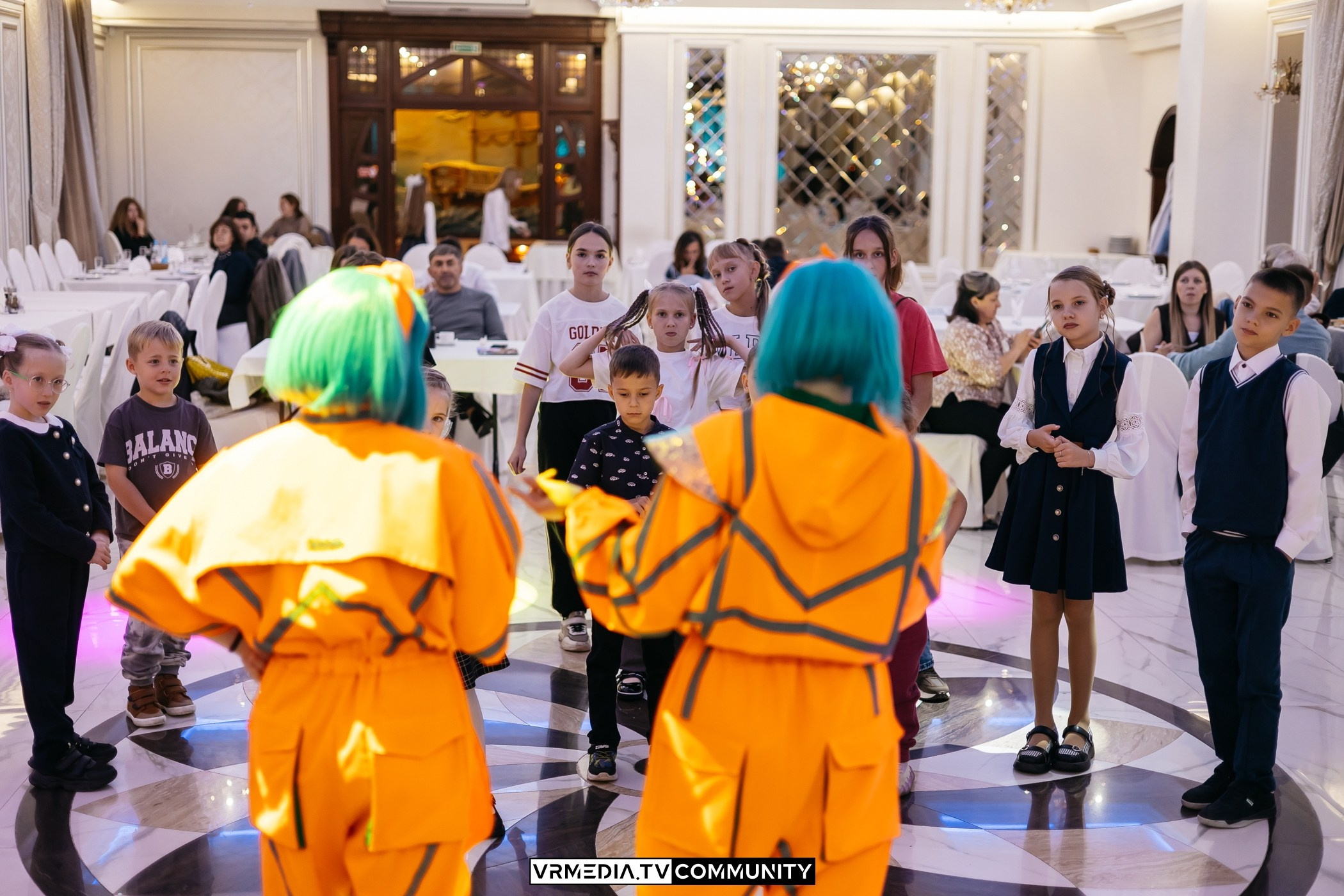 «День знаний» в ресторане «Лазурный Берег»