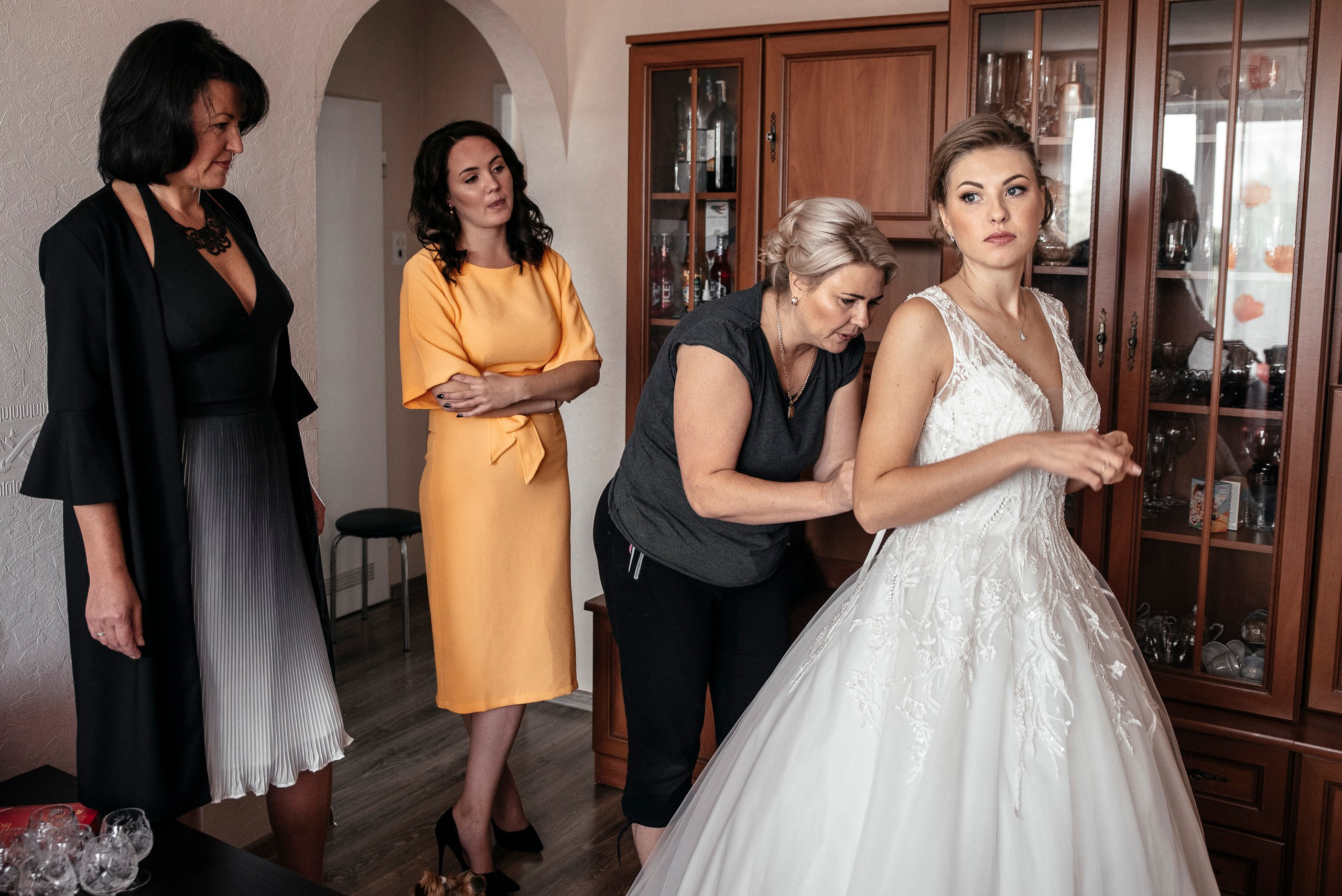 Фотограф Андрей Рижский. Санкт Петербург. Свадебная серия фотографий Катарины и Никиты.