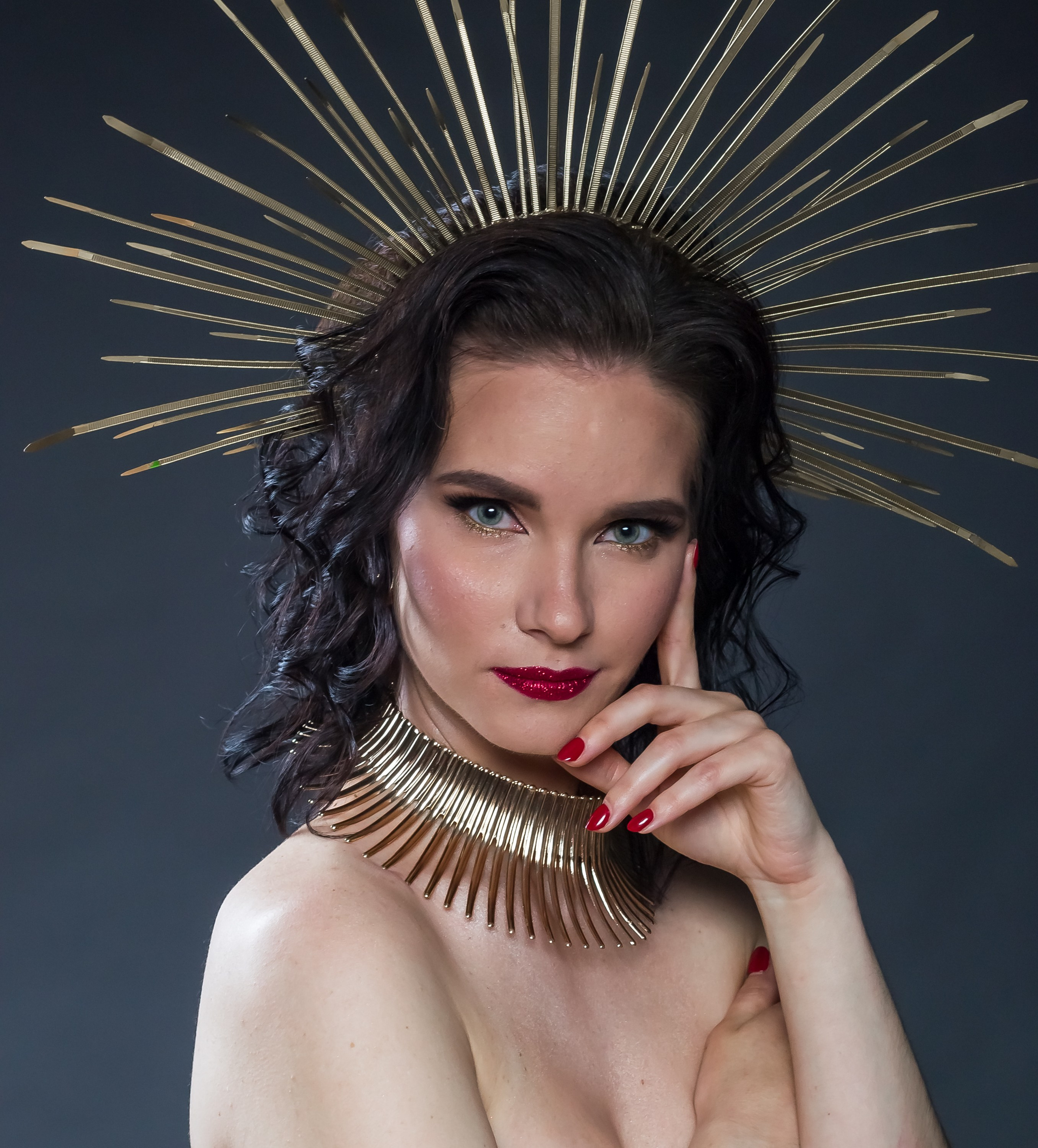 Бьюти съемка Юлии. Фотограф Тула творческие фотосессии недорого Ольга Ромашина