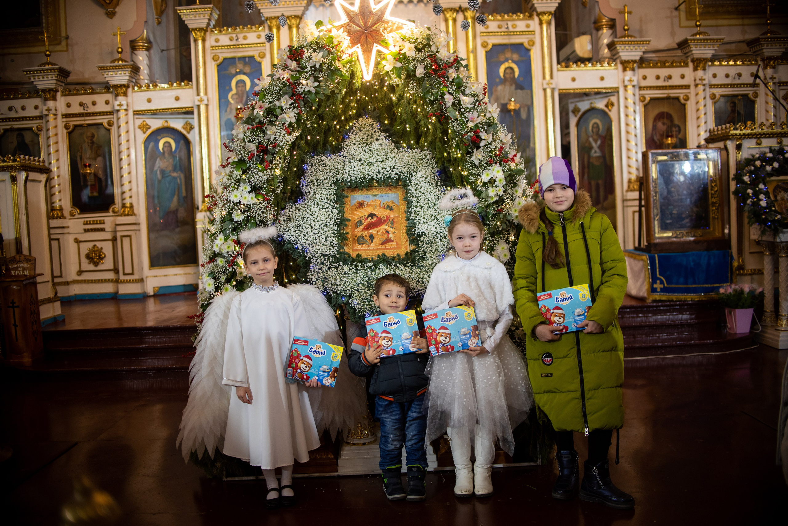 Воскресная школа 8.01.2023. Семейный и свадебный фотограф в Феодосии и Коктебеле