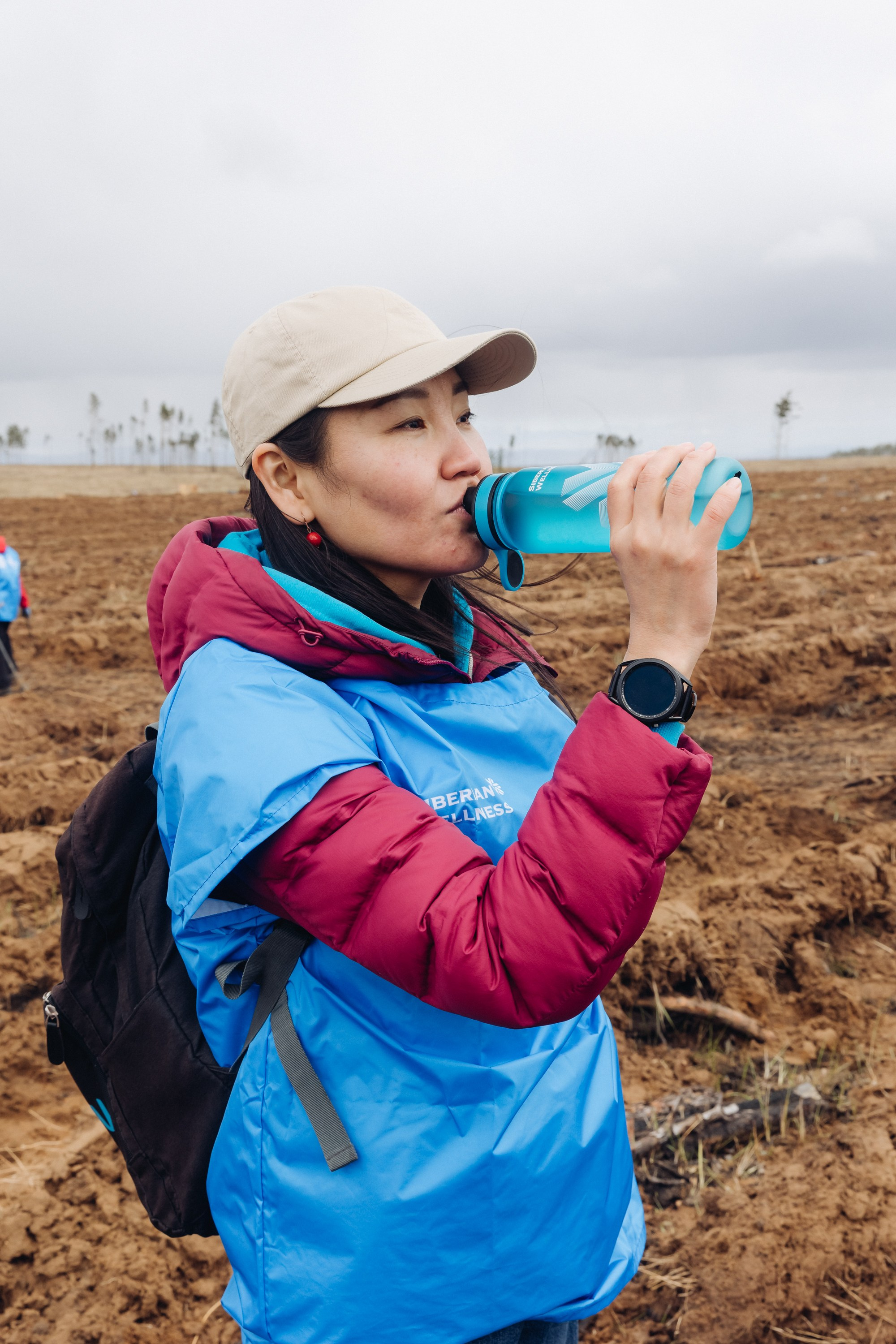 Siberian wellness. Ежегодная акция по посадке деревьев. Свадебный и семейный фотограф в Улан-Удэ