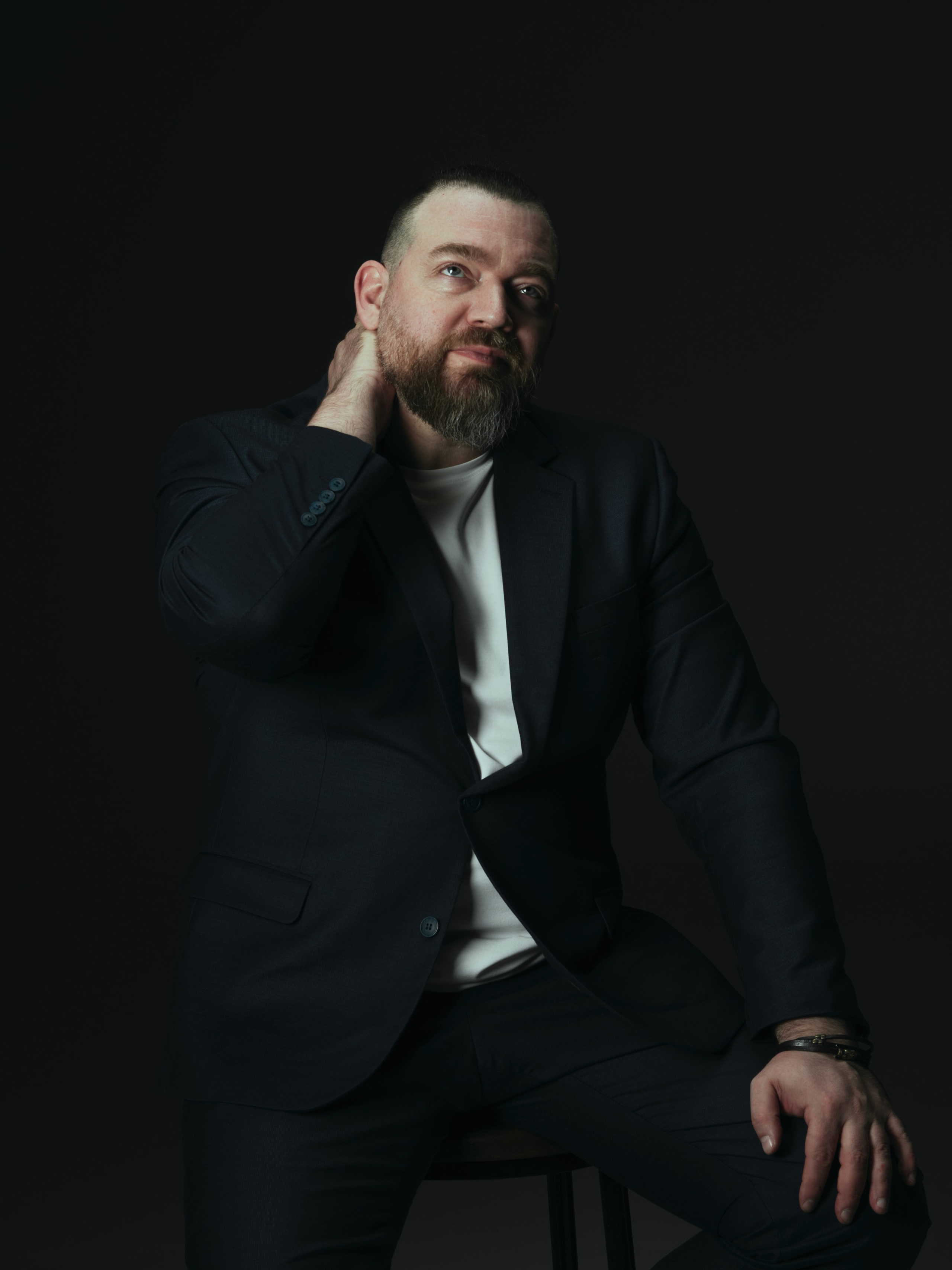 Сергей. Портретный фотограф Евгения Белкина