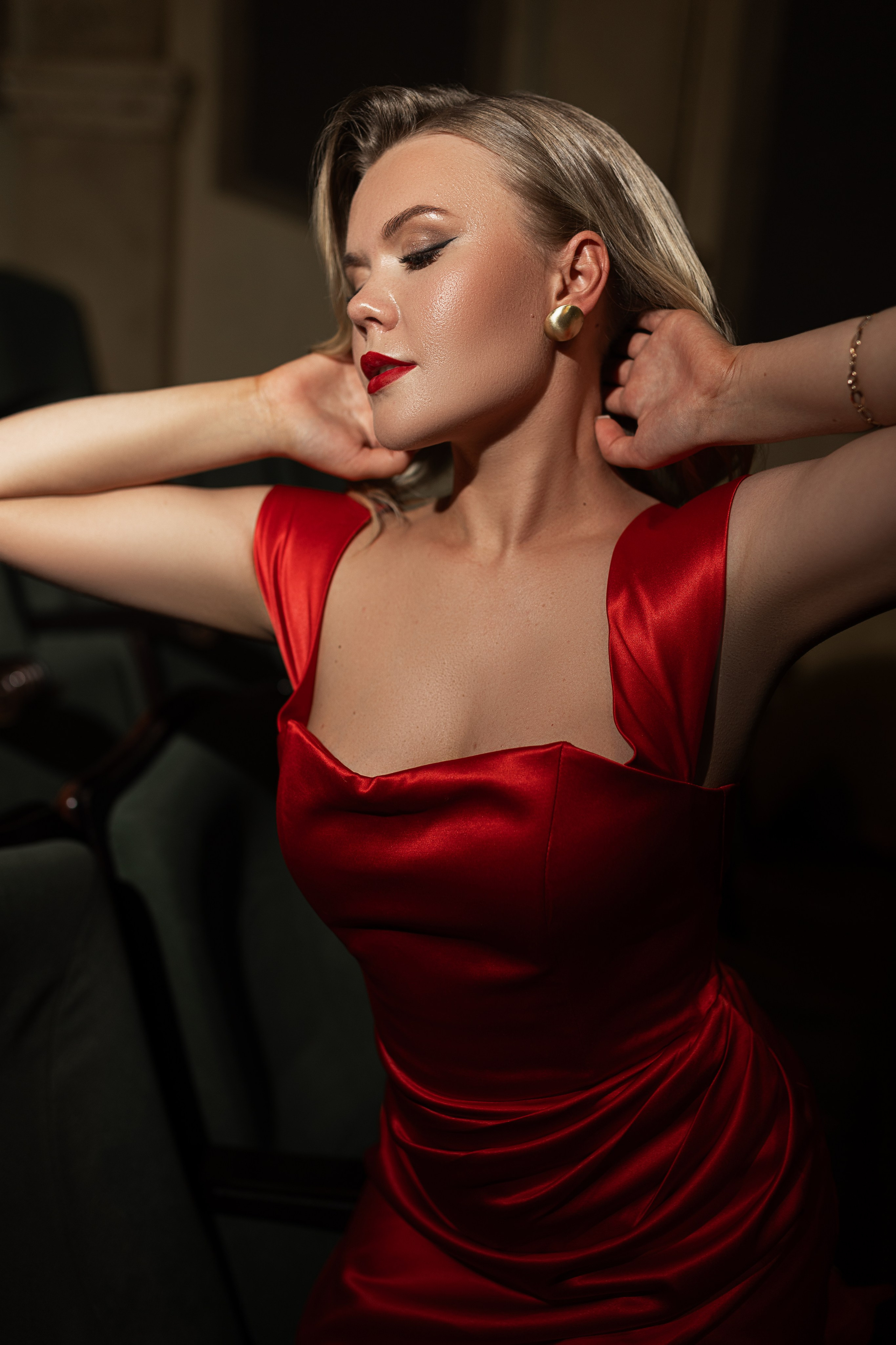 Ольга. Фотограф Алина Кучумова