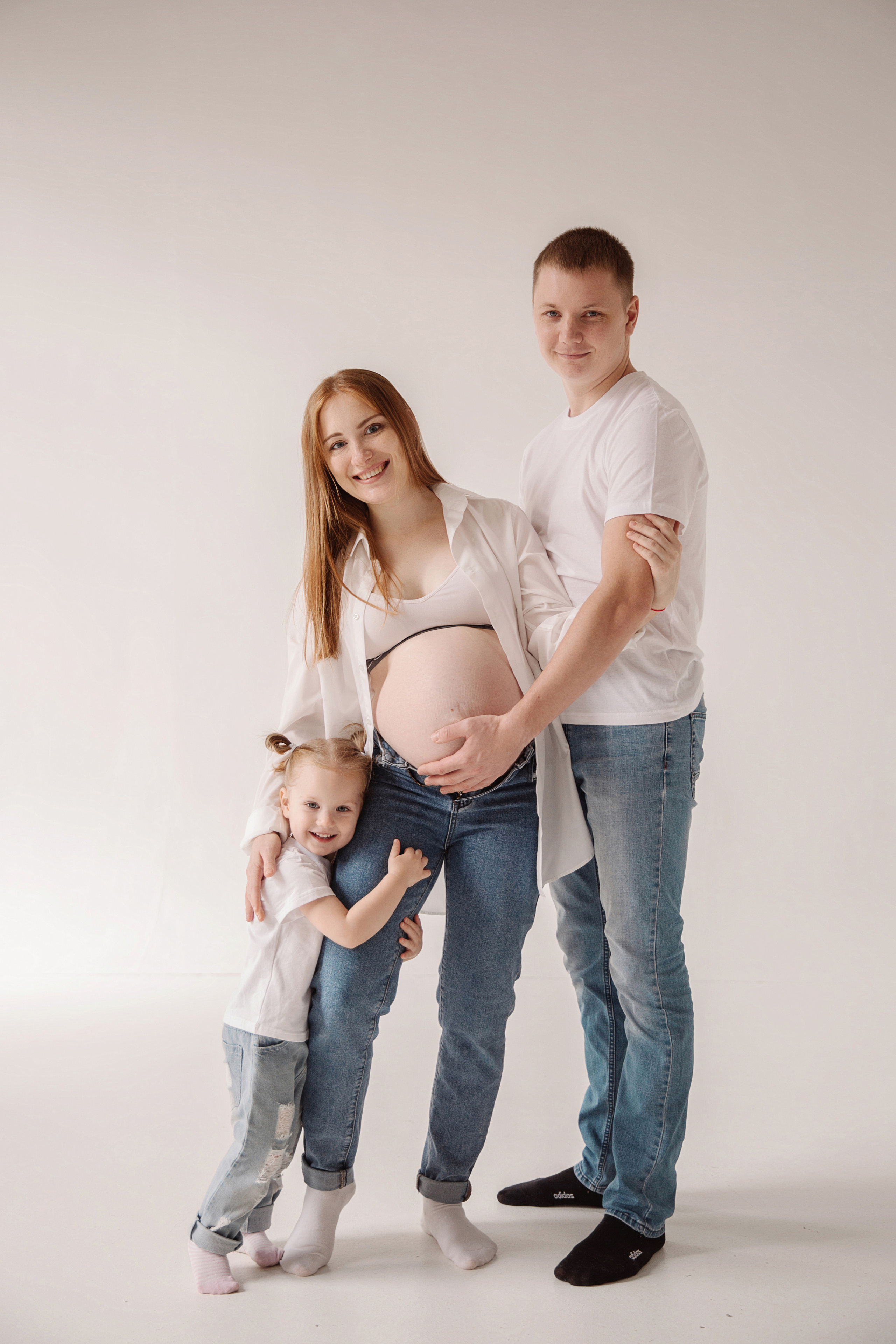 Лиля, Макс и Ева. Персональный, семейный и портретный фотограф в Воронеже Майя Яхонтова