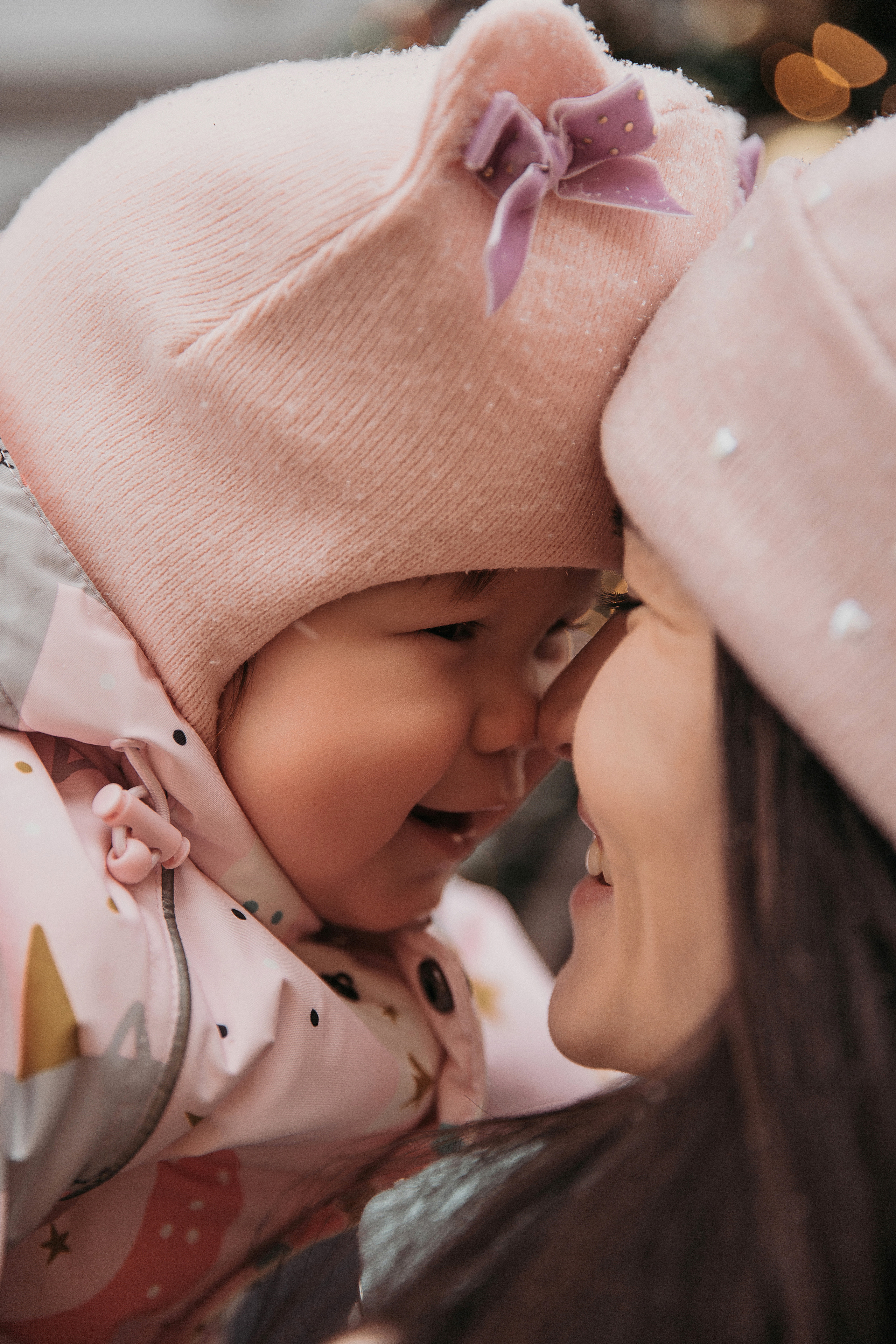 Новогодние прогулки. Персональный, семейный и портретный фотограф в Воронеже Майя Яхонтова