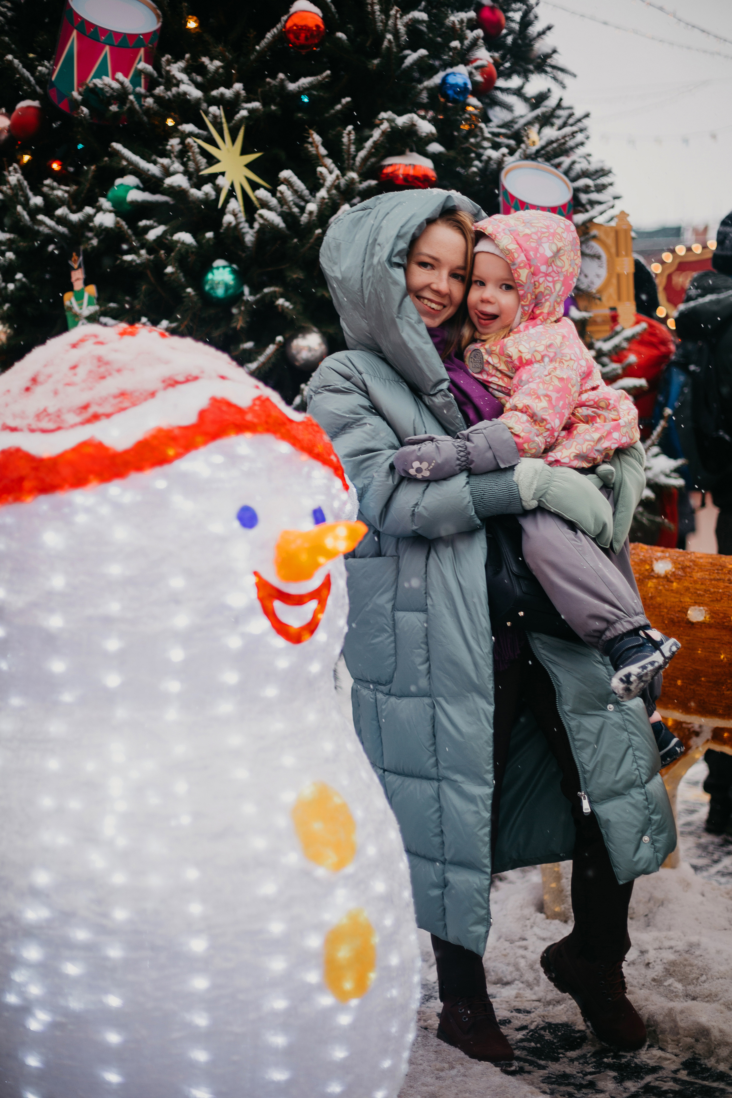 Новогодние прогулки. Персональный, семейный и портретный фотограф в Воронеже Майя Яхонтова