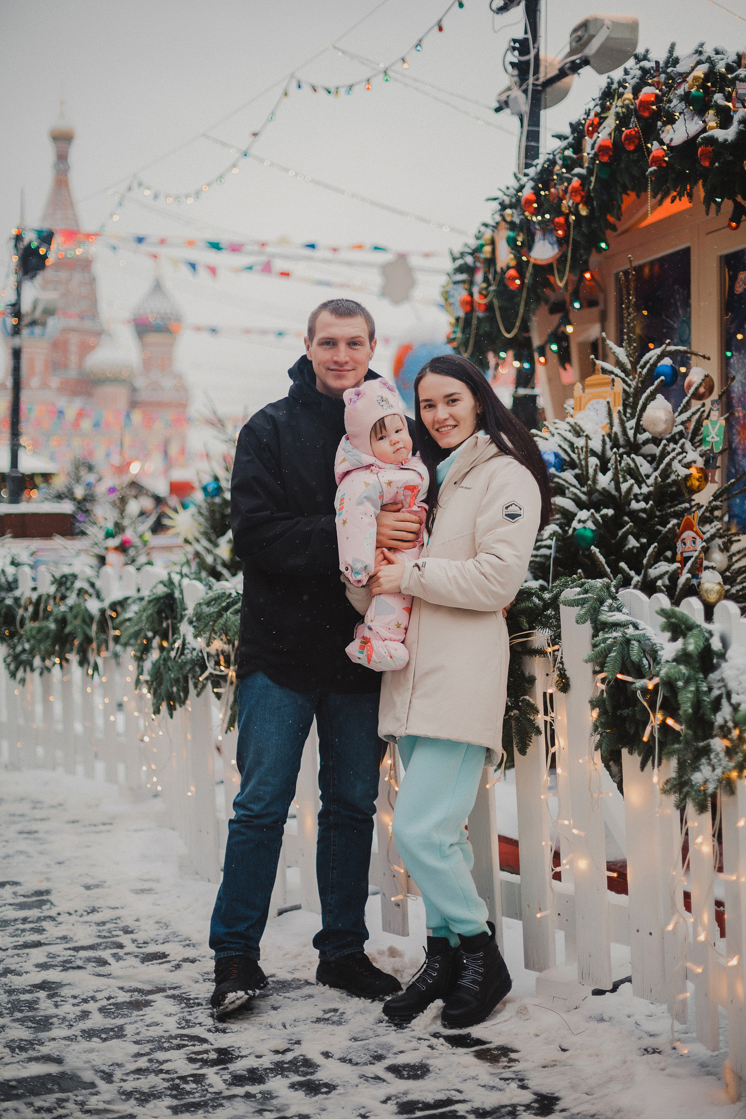 Новогодние прогулки. Персональный, семейный и портретный фотограф в Воронеже Майя Яхонтова