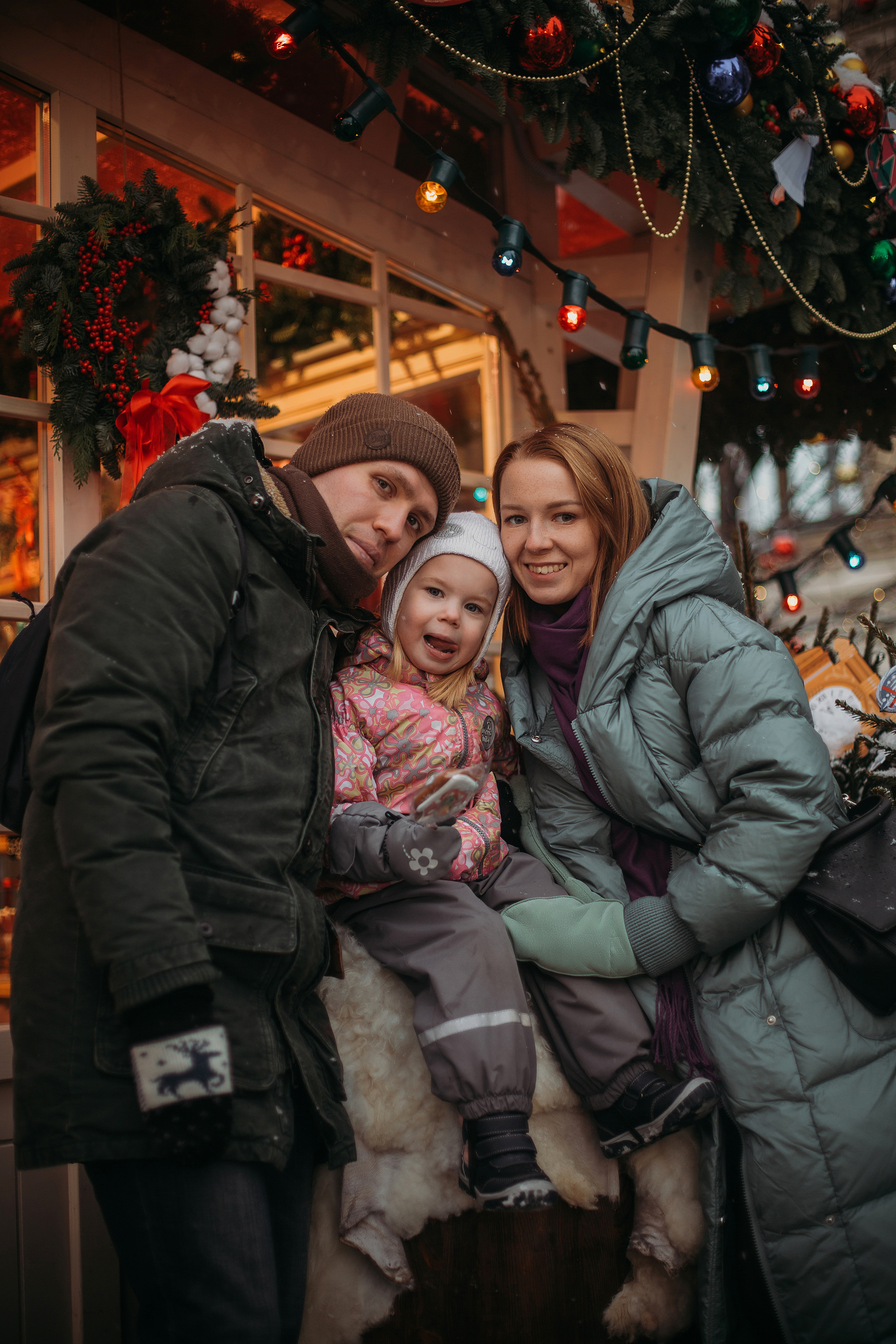 Новогодние прогулки. Персональный, семейный и портретный фотограф в Воронеже Майя Яхонтова