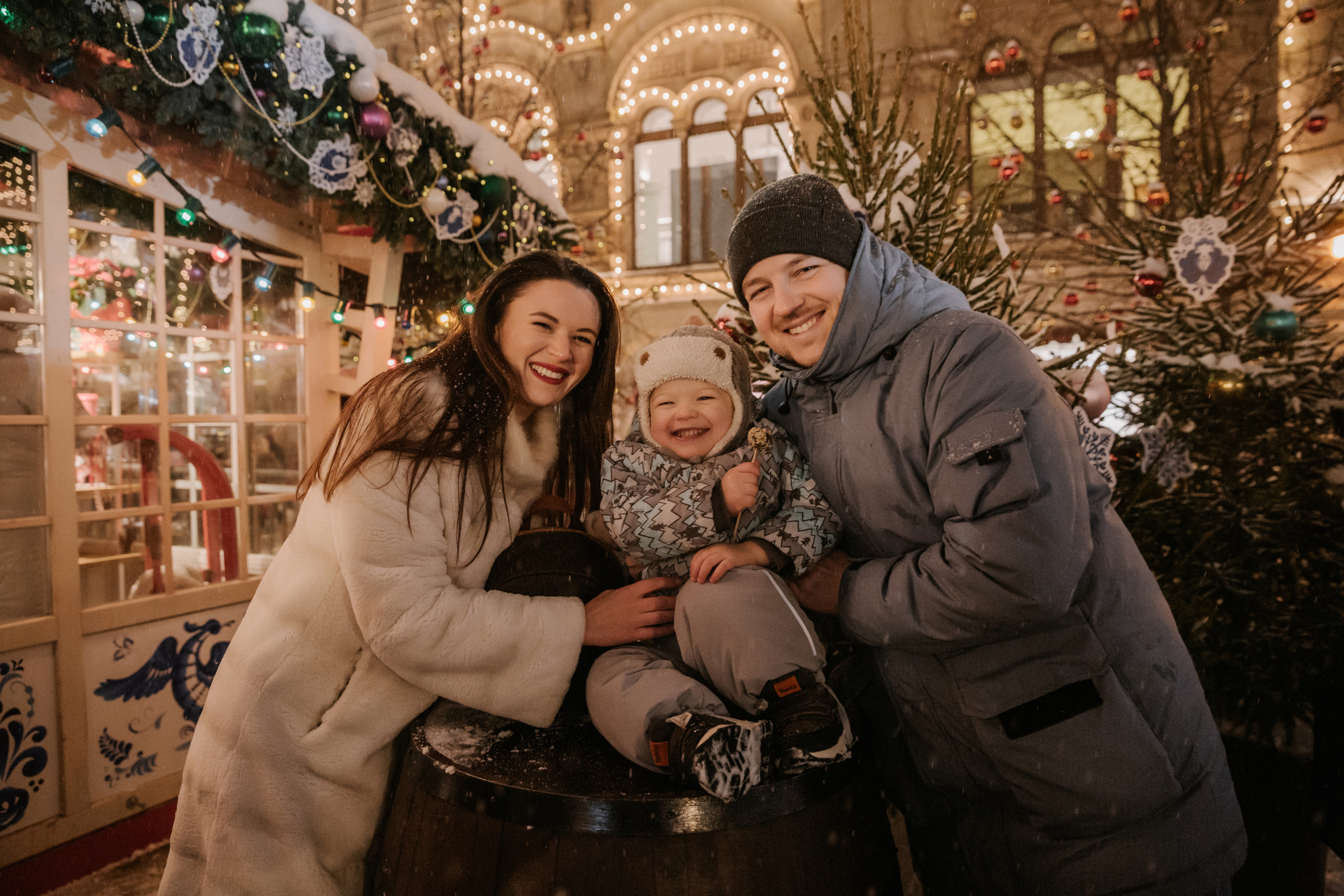 Новогодние прогулки. Персональный, семейный и портретный фотограф в Воронеже Майя Яхонтова