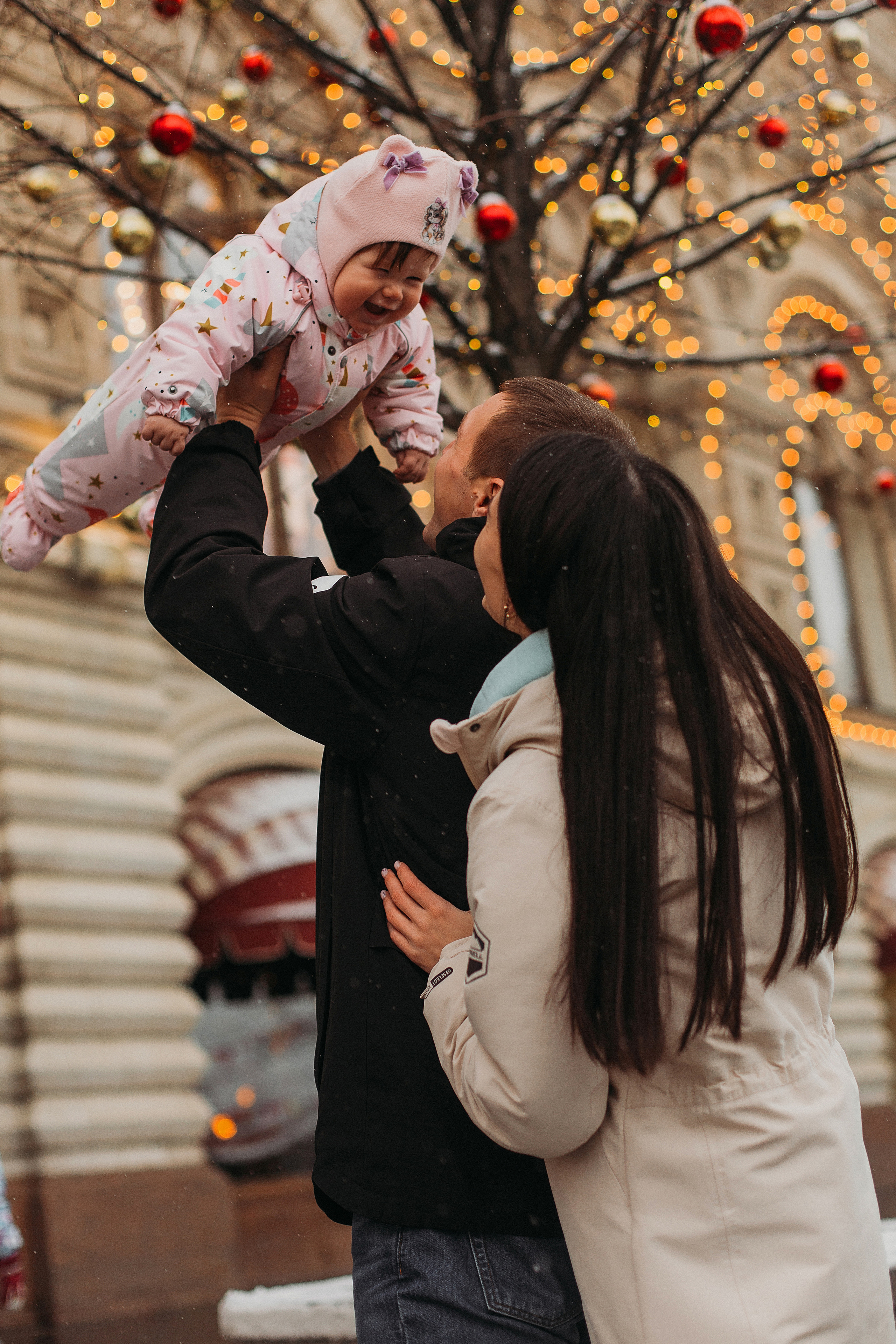 Новогодние прогулки. Персональный, семейный и портретный фотограф в Воронеже Майя Яхонтова