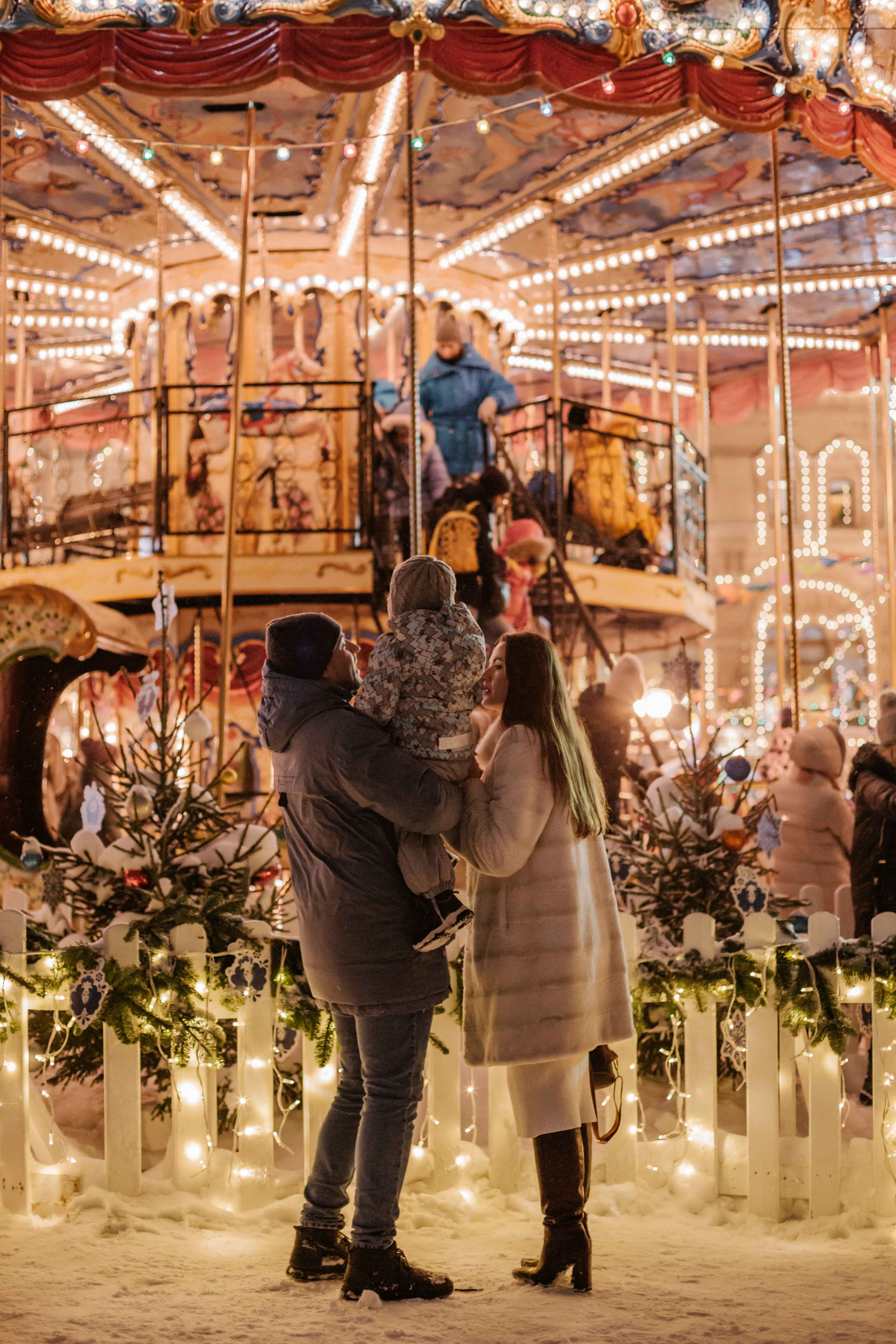 Новогодние прогулки. Персональный, семейный и портретный фотограф в Воронеже Майя Яхонтова