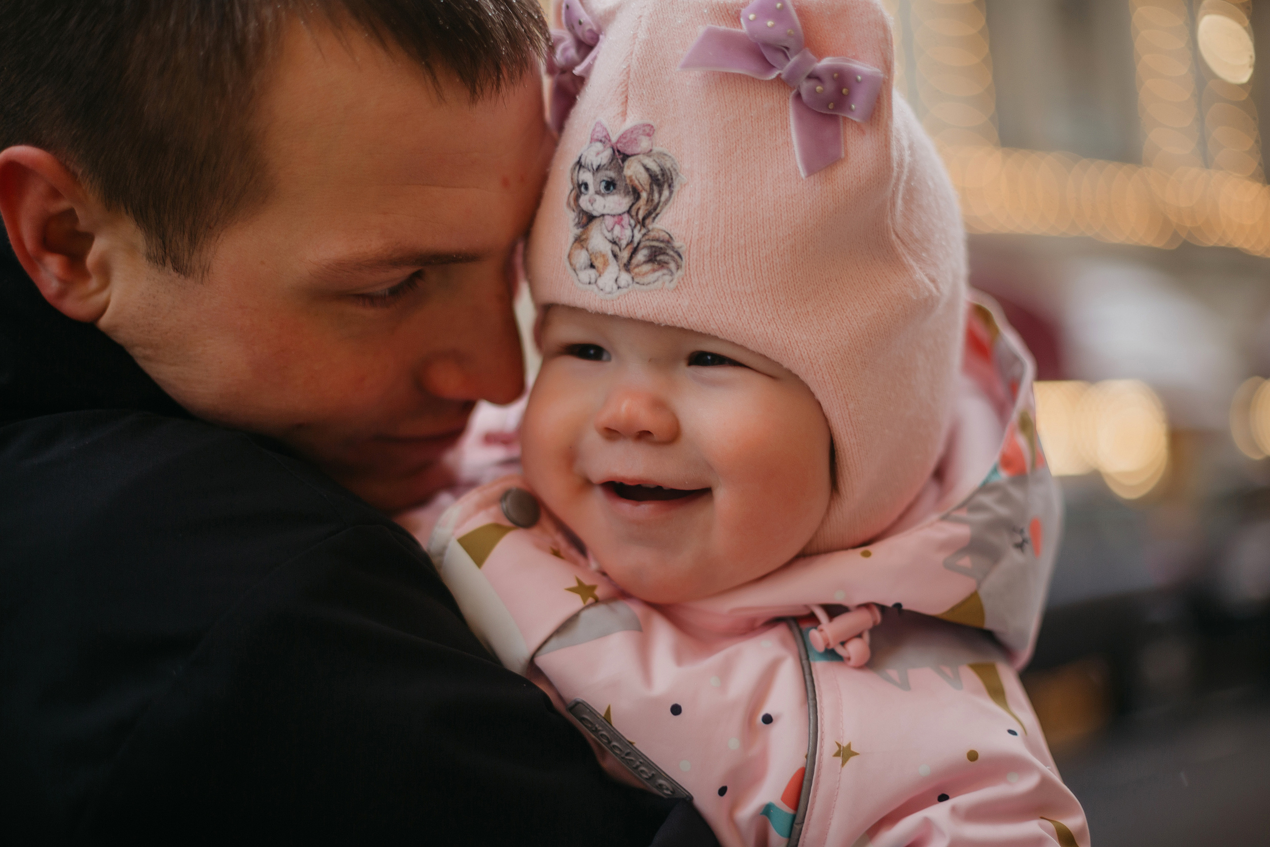 Новогодние прогулки. Персональный, семейный и портретный фотограф в Воронеже Майя Яхонтова