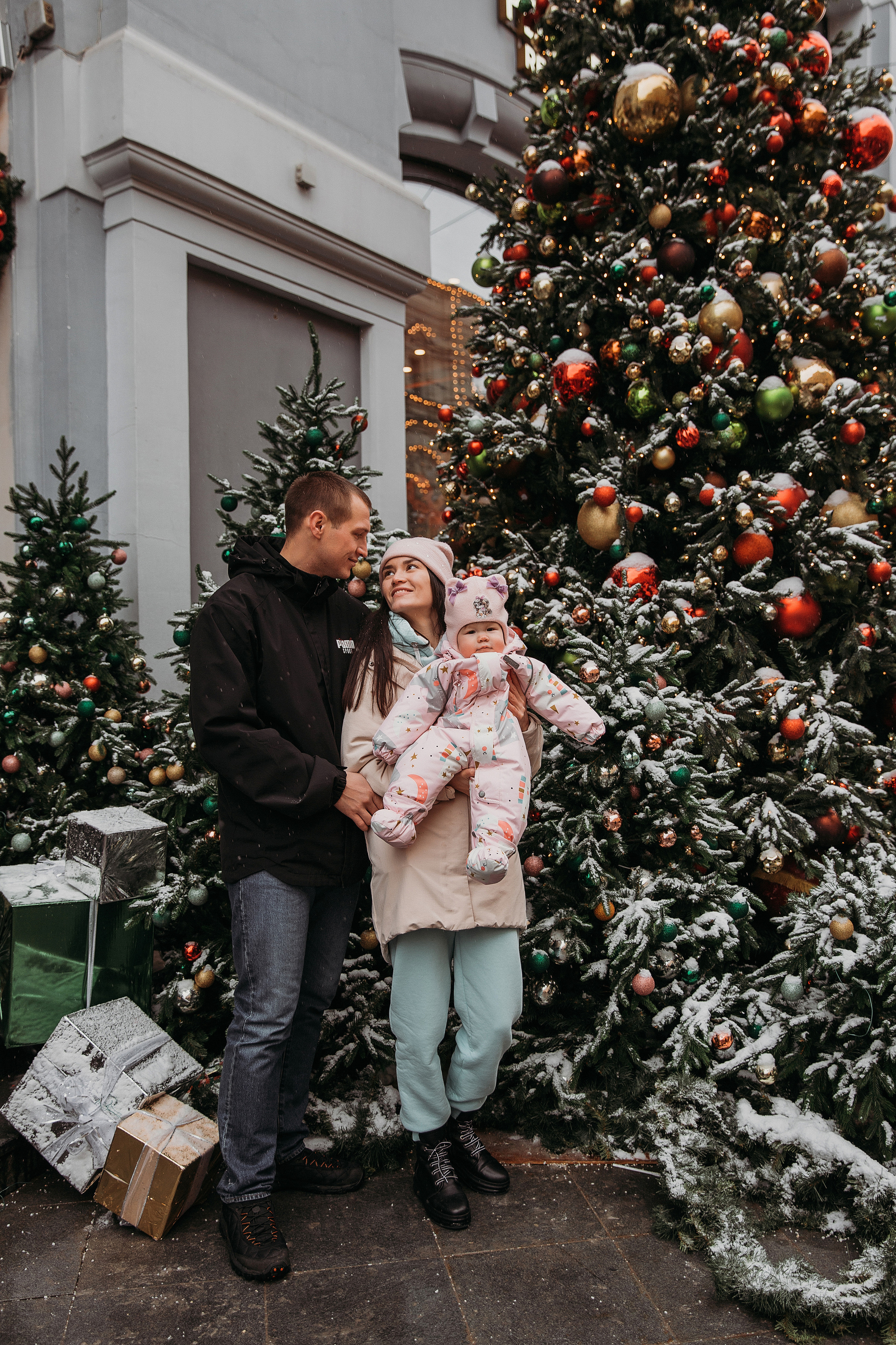 Новогодние прогулки. Персональный, семейный и портретный фотограф в Воронеже Майя Яхонтова
