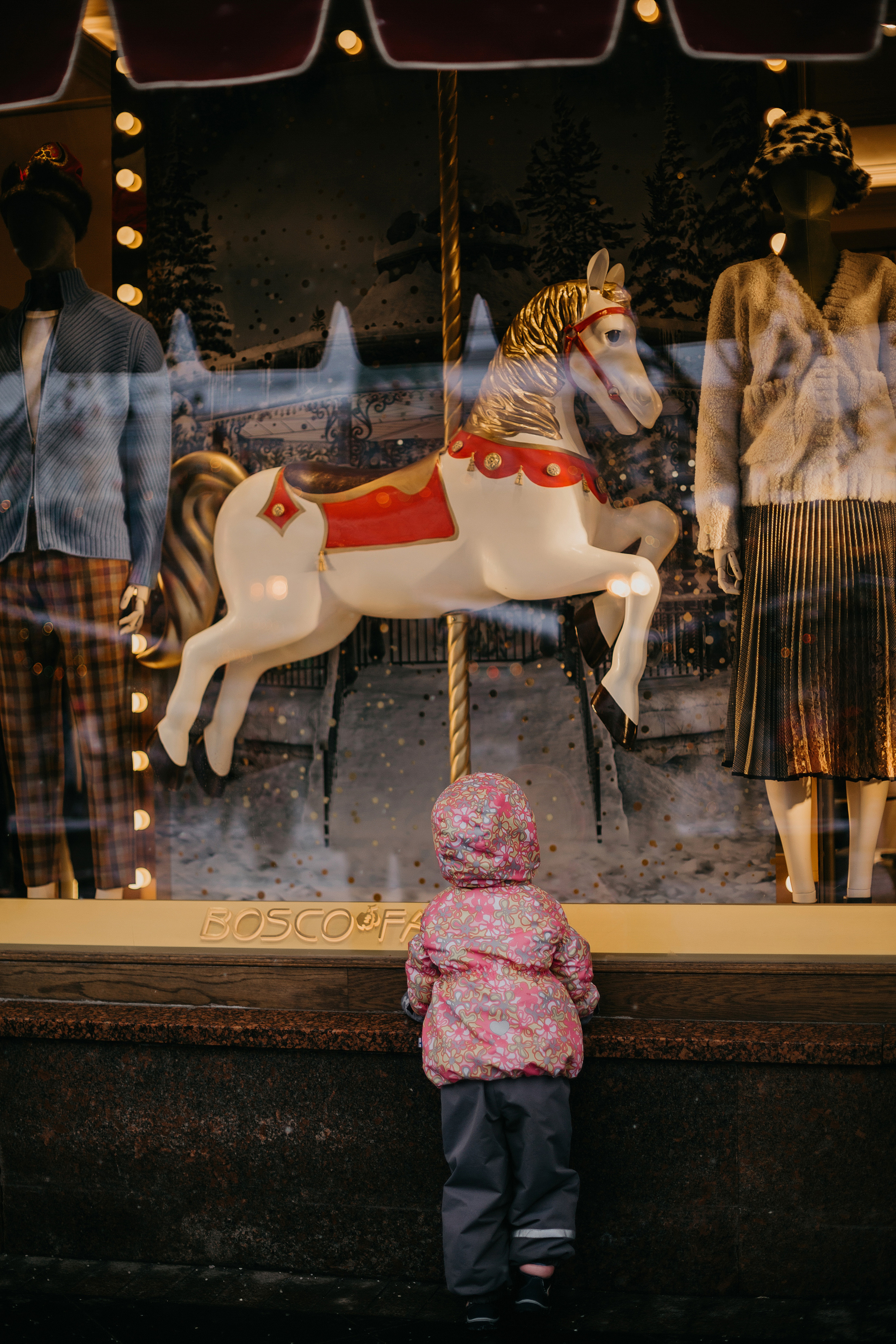 Новогодние прогулки. Персональный, семейный и портретный фотограф в Воронеже Майя Яхонтова