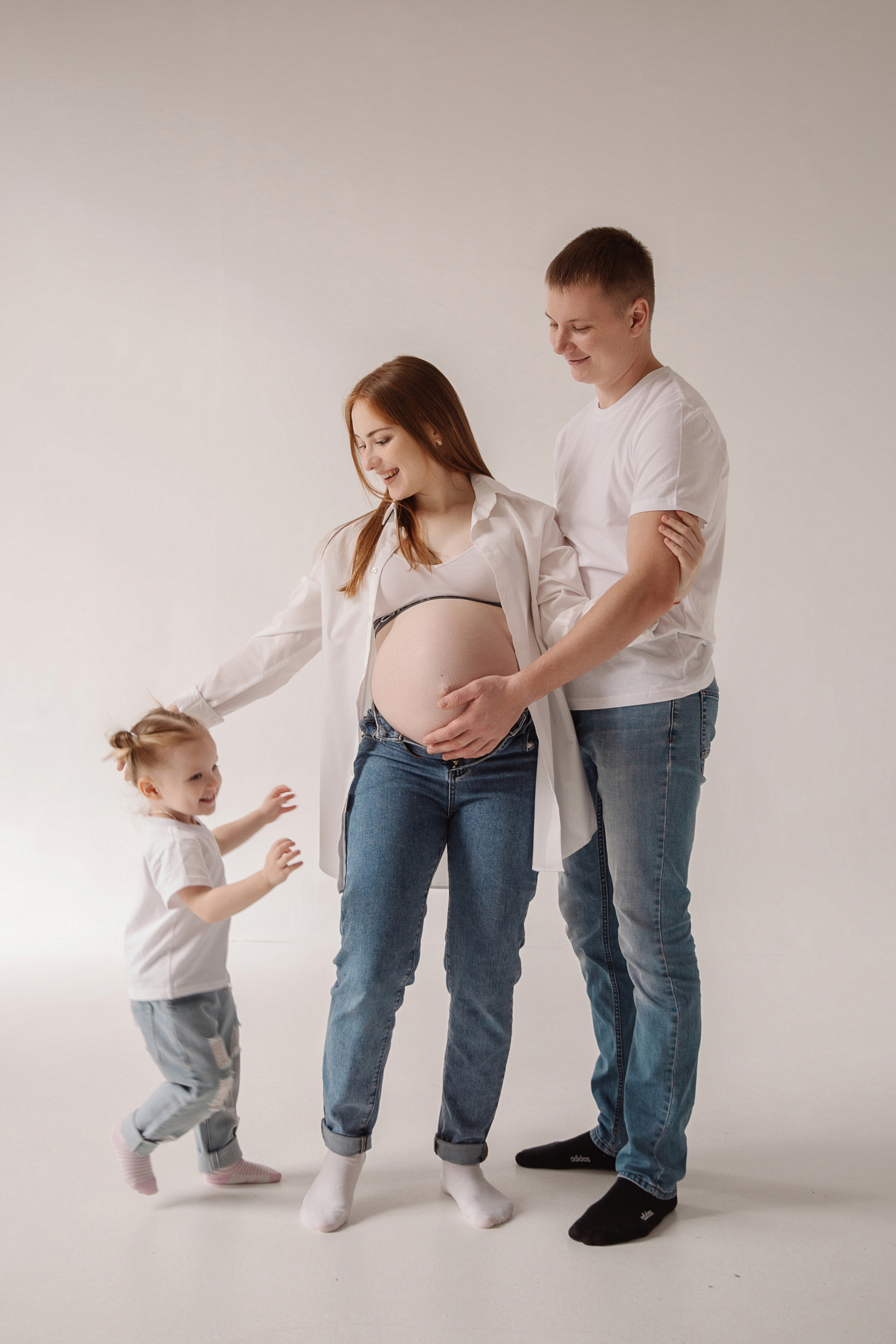 Лиля, Макс и Ева. Персональный, семейный и портретный фотограф в Воронеже Майя Яхонтова