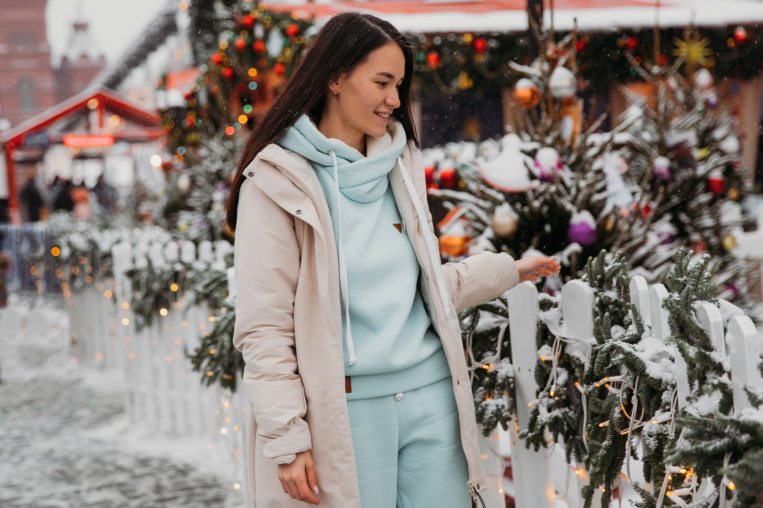 Новогодние прогулки. Персональный, семейный и портретный фотограф в Воронеже Майя Яхонтова