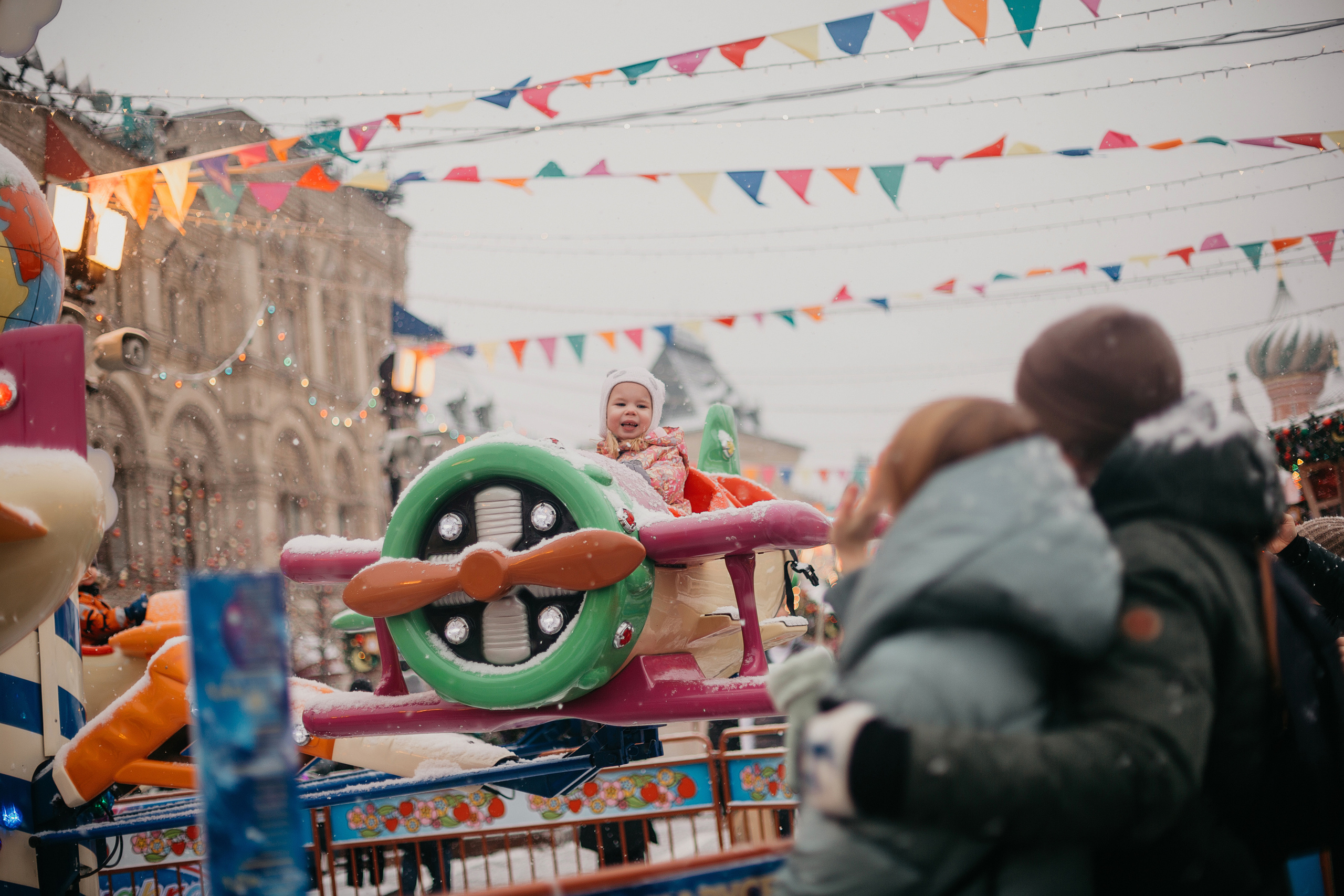 Новогодние прогулки. Персональный, семейный и портретный фотограф в Воронеже Майя Яхонтова