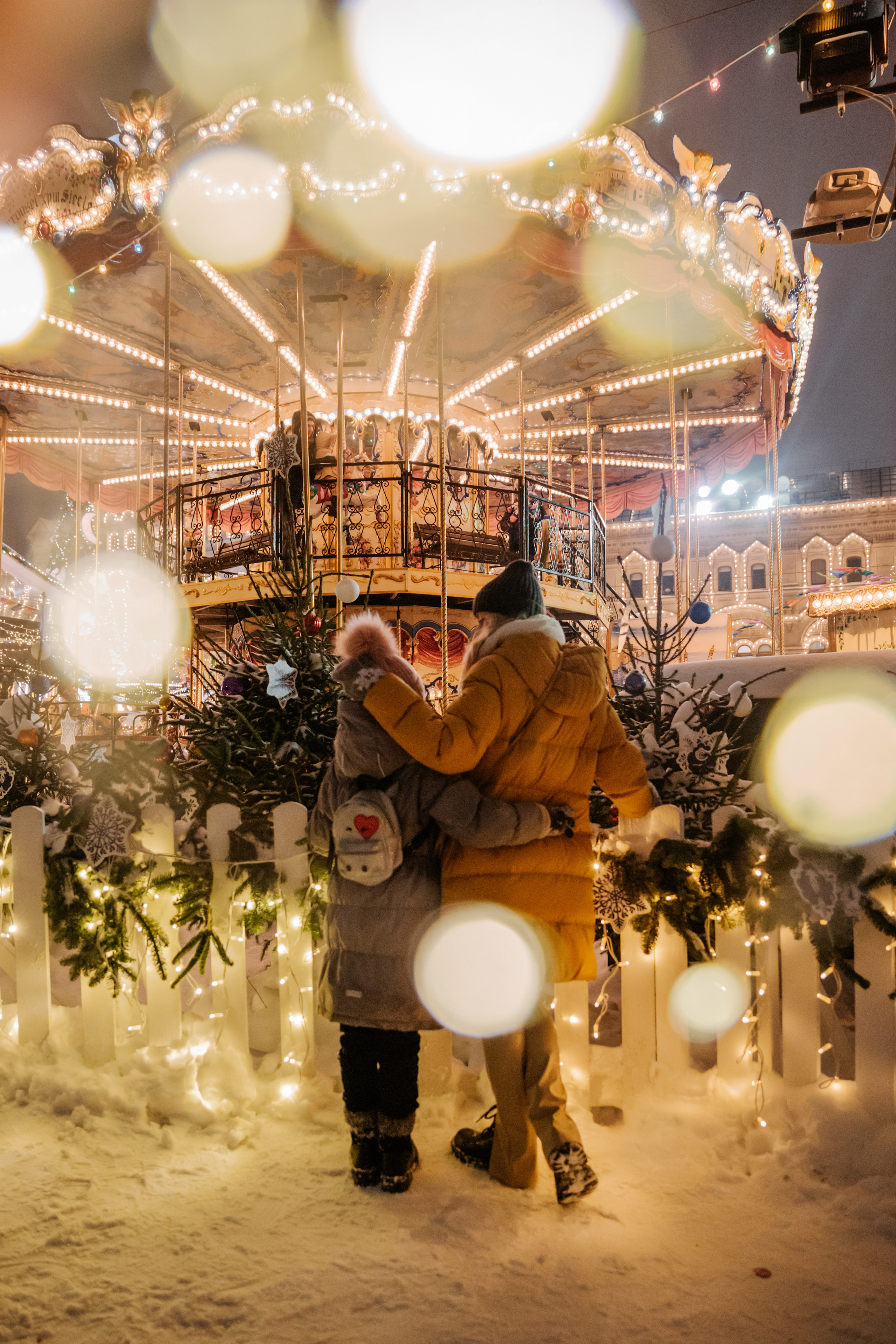 Новогодние прогулки. Персональный, семейный и портретный фотограф в Воронеже Майя Яхонтова