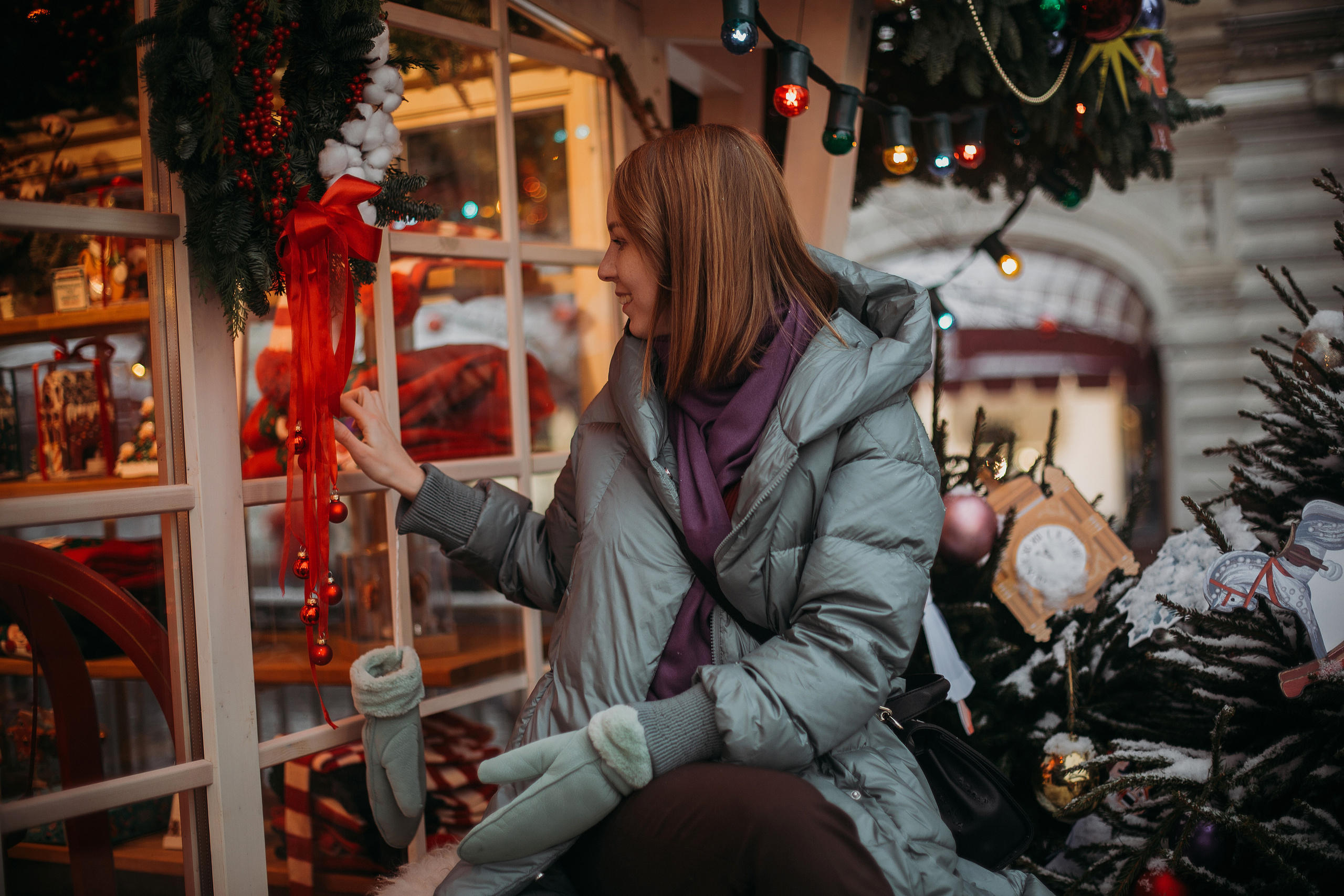 Новогодние прогулки. Персональный, семейный и портретный фотограф в Воронеже Майя Яхонтова