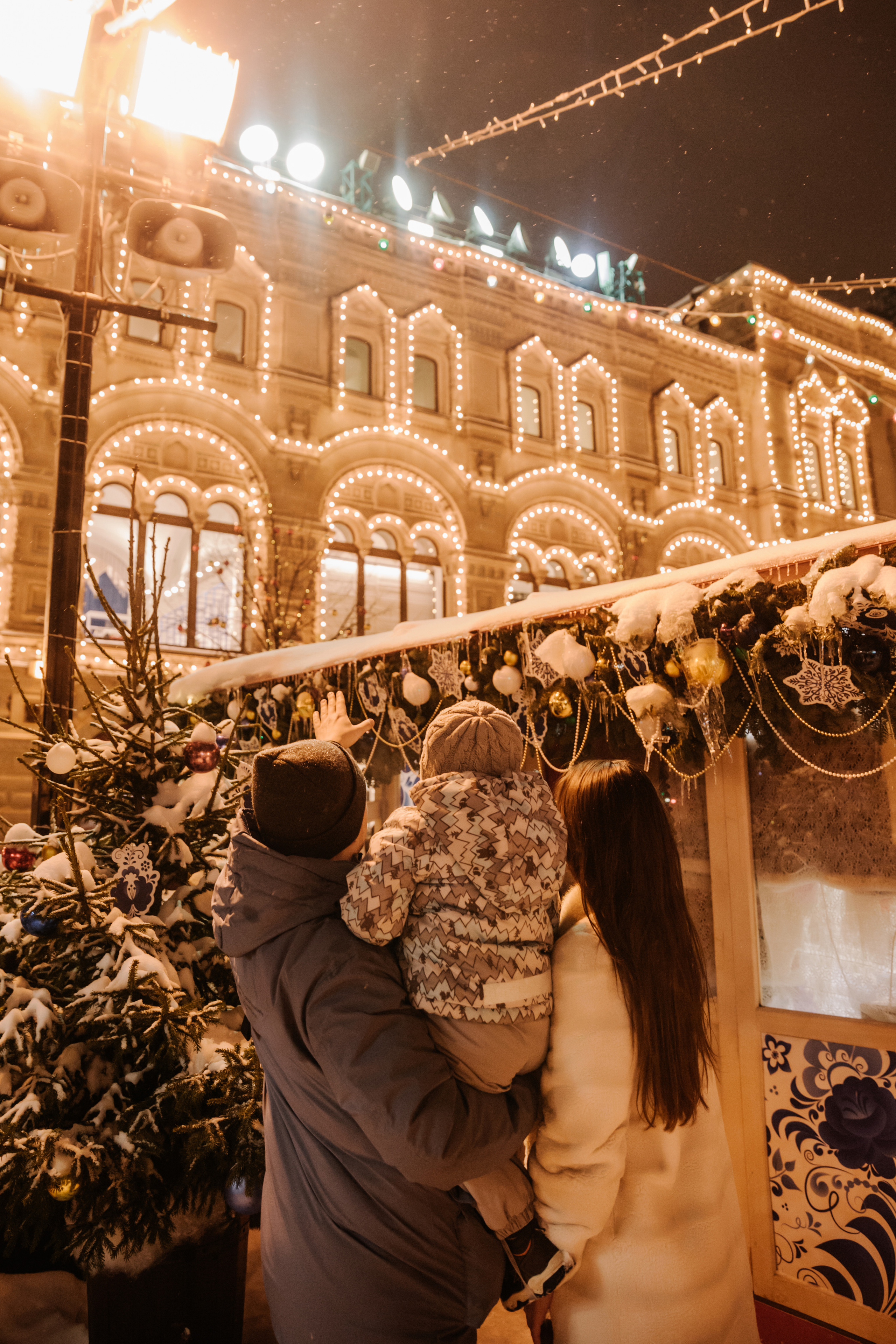 Новогодние прогулки. Персональный, семейный и портретный фотограф в Воронеже Майя Яхонтова