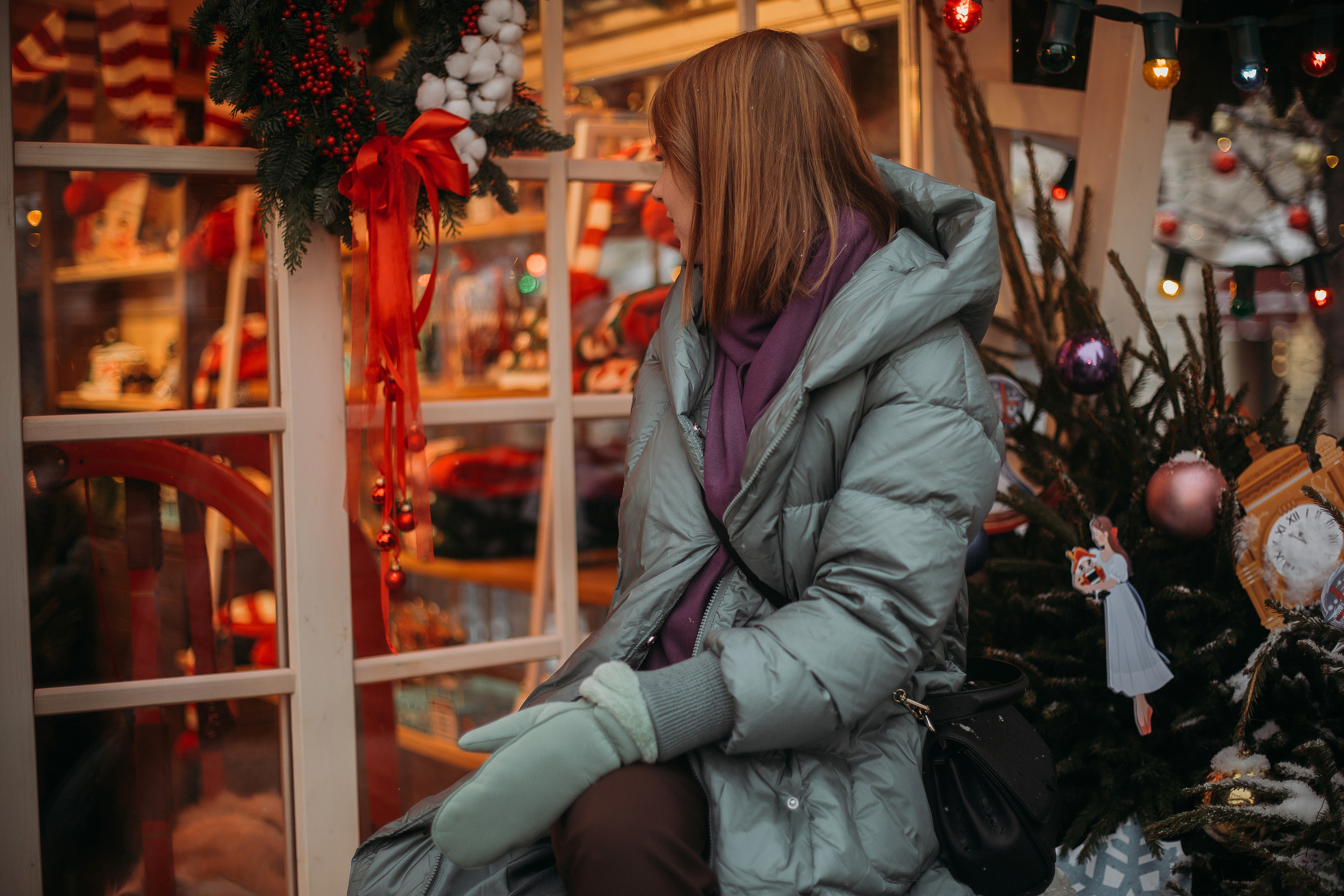 Новогодние прогулки. Персональный, семейный и портретный фотограф в Воронеже Майя Яхонтова
