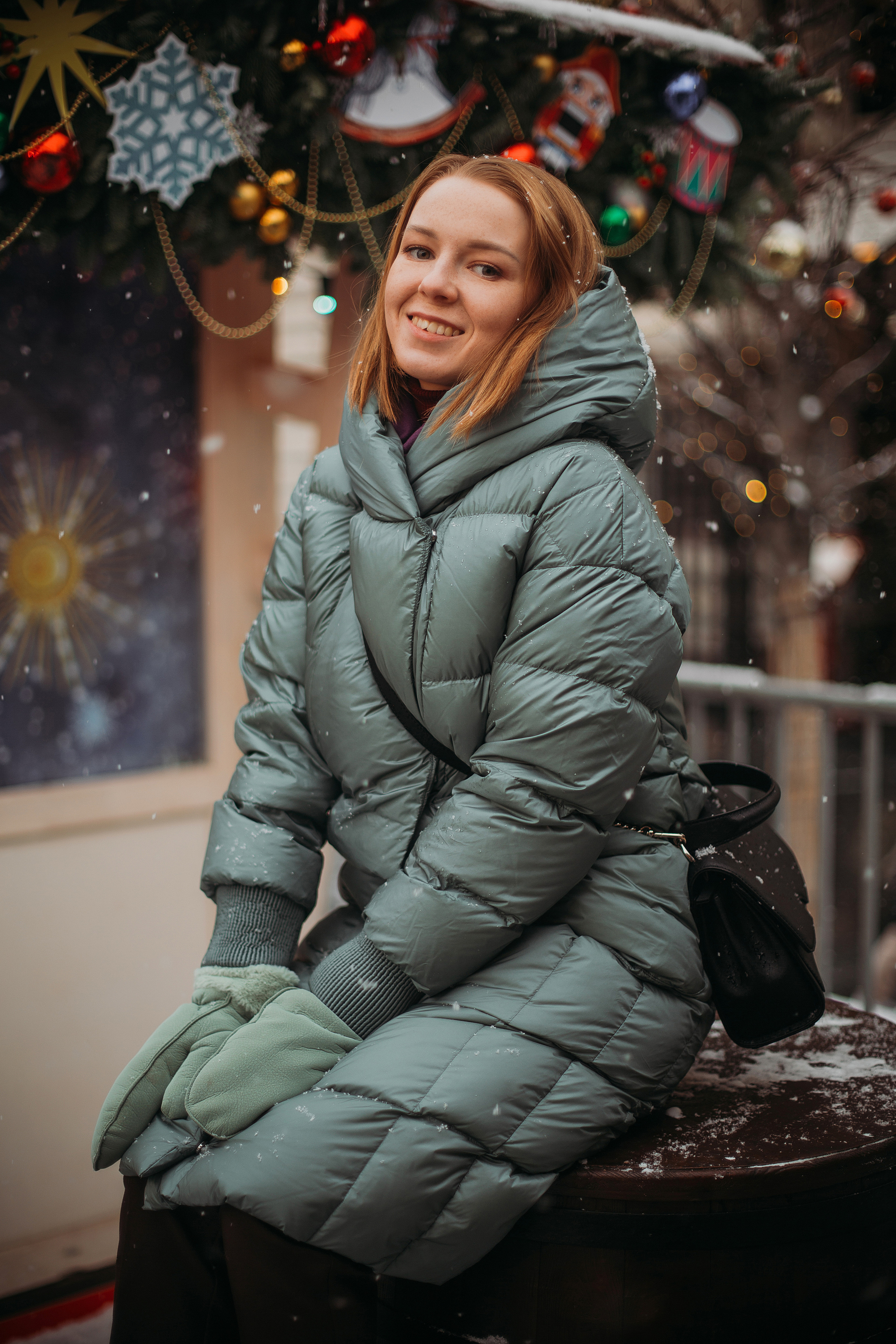 Новогодние прогулки. Персональный, семейный и портретный фотограф в Воронеже Майя Яхонтова