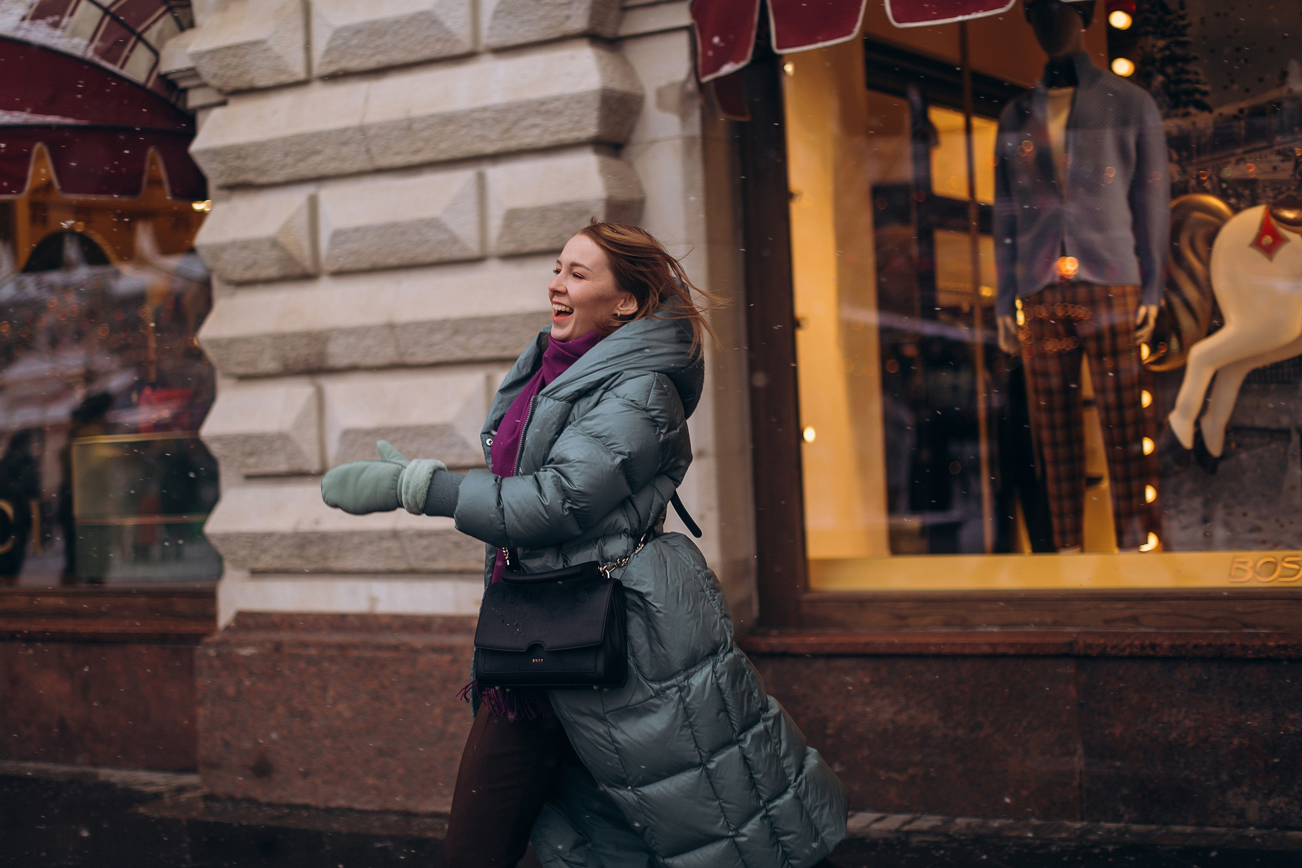 Новогодние прогулки. Персональный, семейный и портретный фотограф в Воронеже Майя Яхонтова