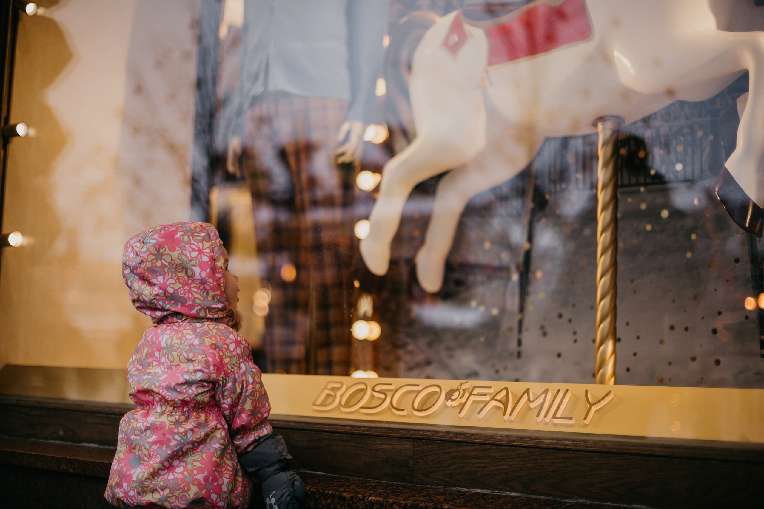 Новогодние прогулки. Персональный, семейный и портретный фотограф в Воронеже Майя Яхонтова