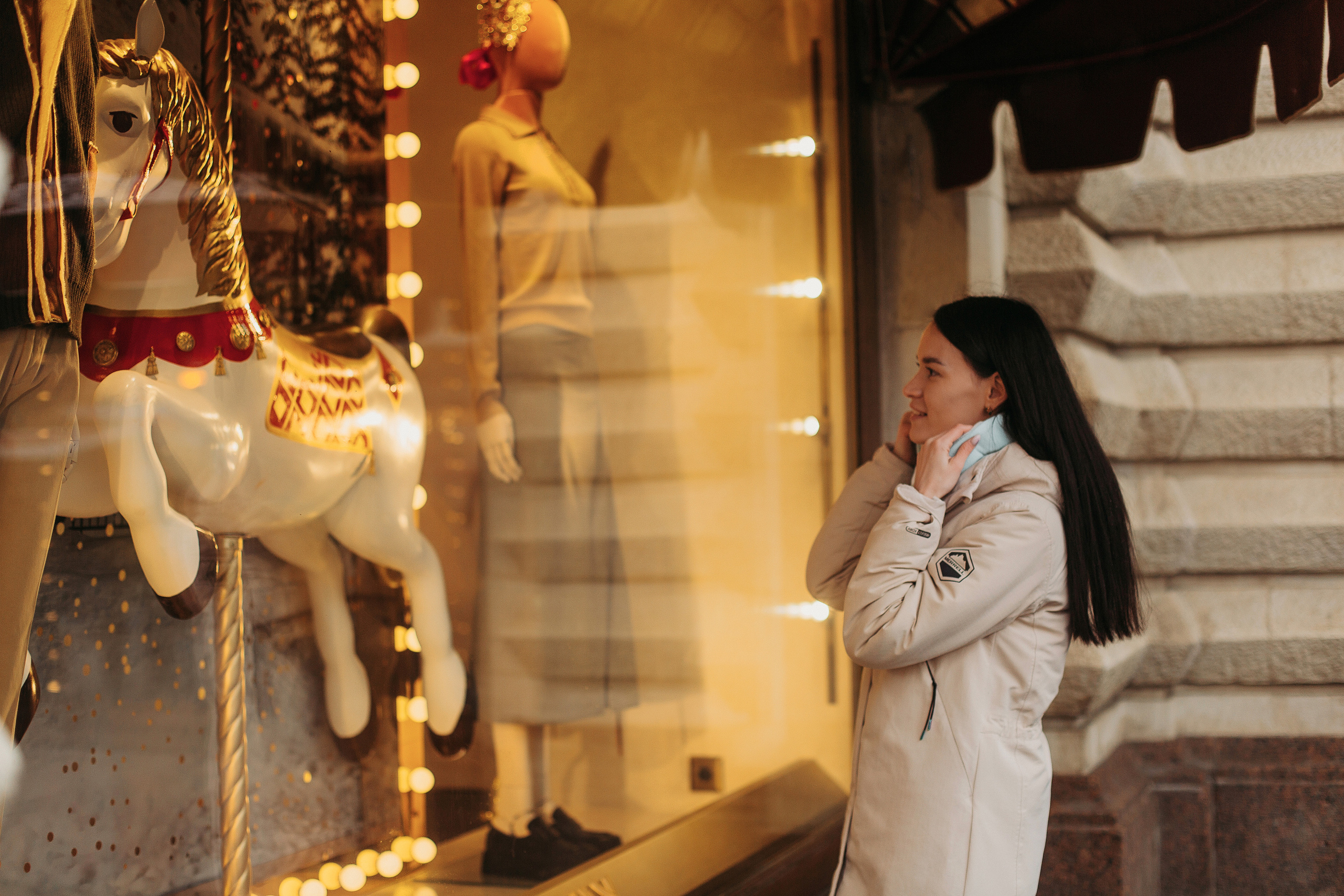 Новогодние прогулки. Персональный, семейный и портретный фотограф в Воронеже Майя Яхонтова