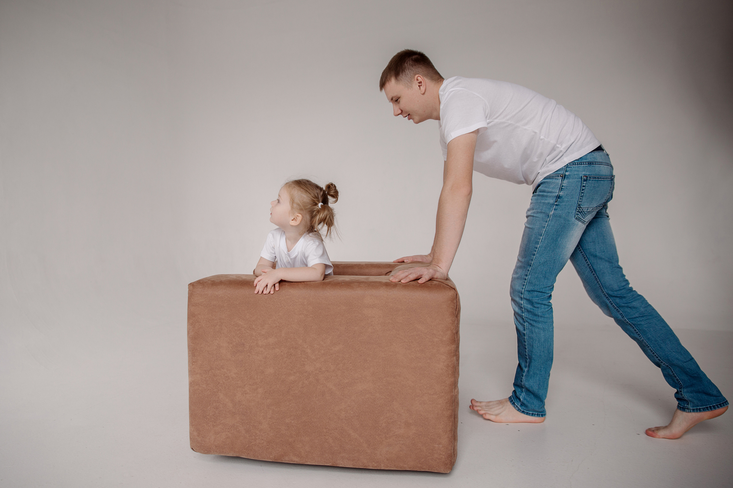 Лиля, Макс и Ева. Персональный, семейный и портретный фотограф в Воронеже Майя Яхонтова