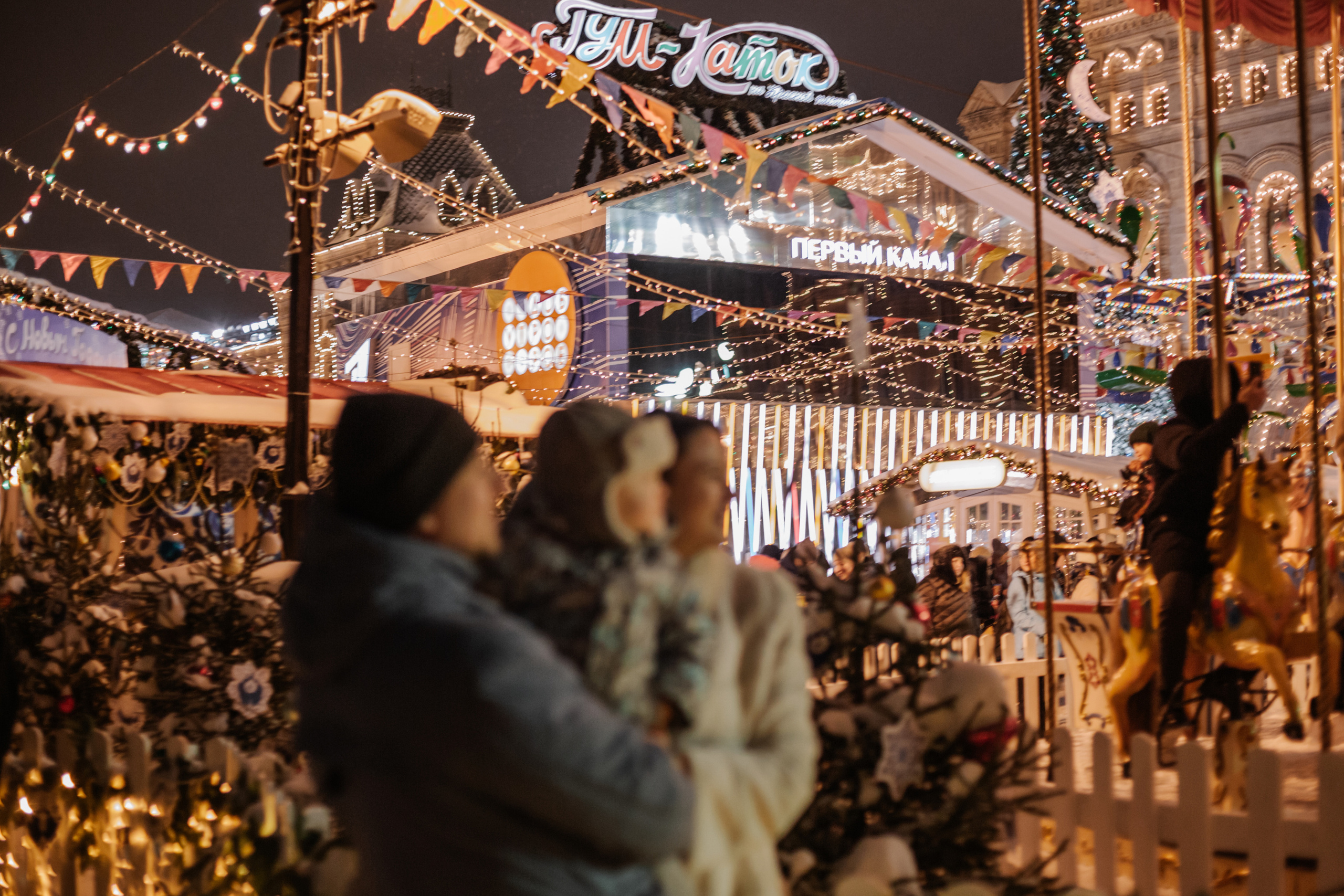 Новогодние прогулки. Персональный, семейный и портретный фотограф в Воронеже Майя Яхонтова