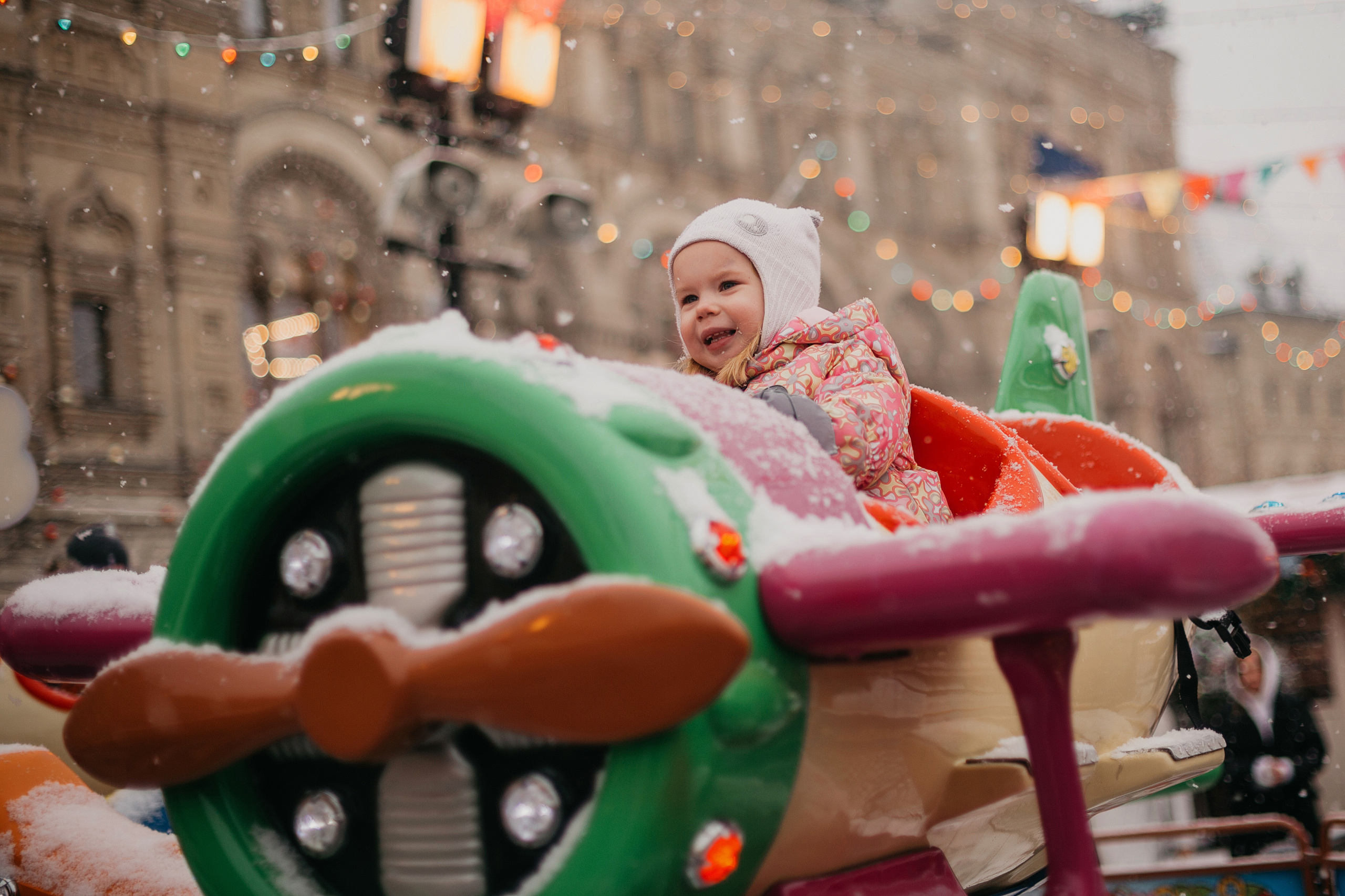 Новогодние прогулки. Персональный, семейный и портретный фотограф в Воронеже Майя Яхонтова