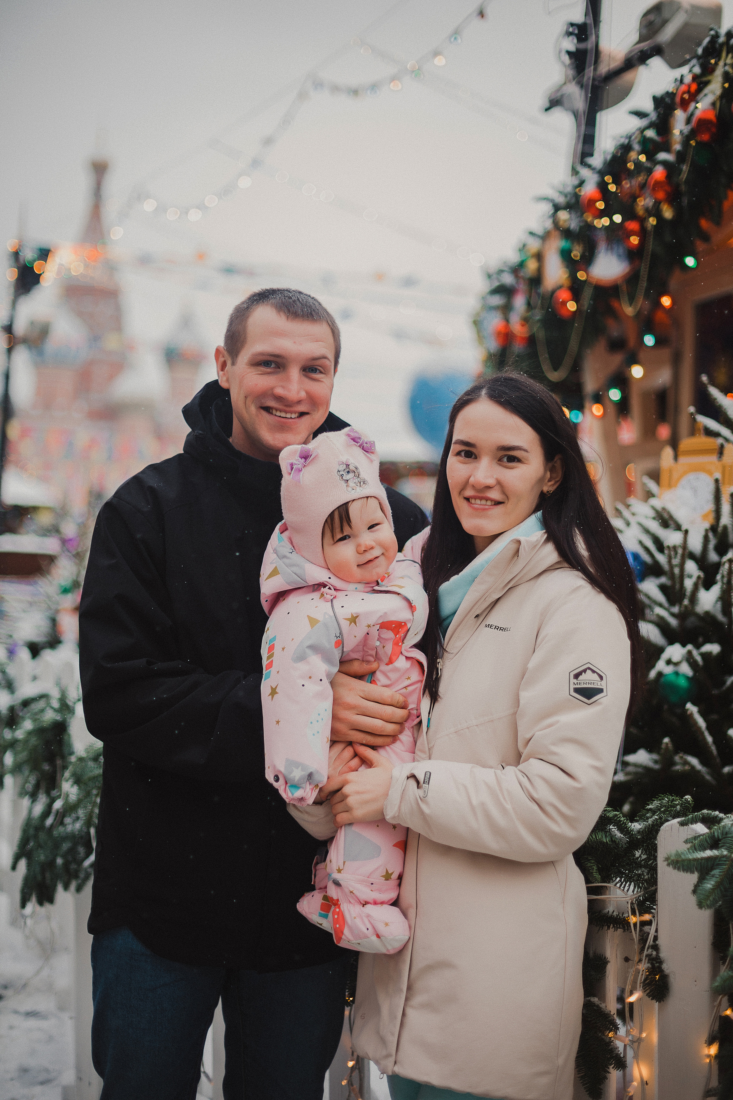 Новогодние прогулки. Персональный, семейный и портретный фотограф в Воронеже Майя Яхонтова
