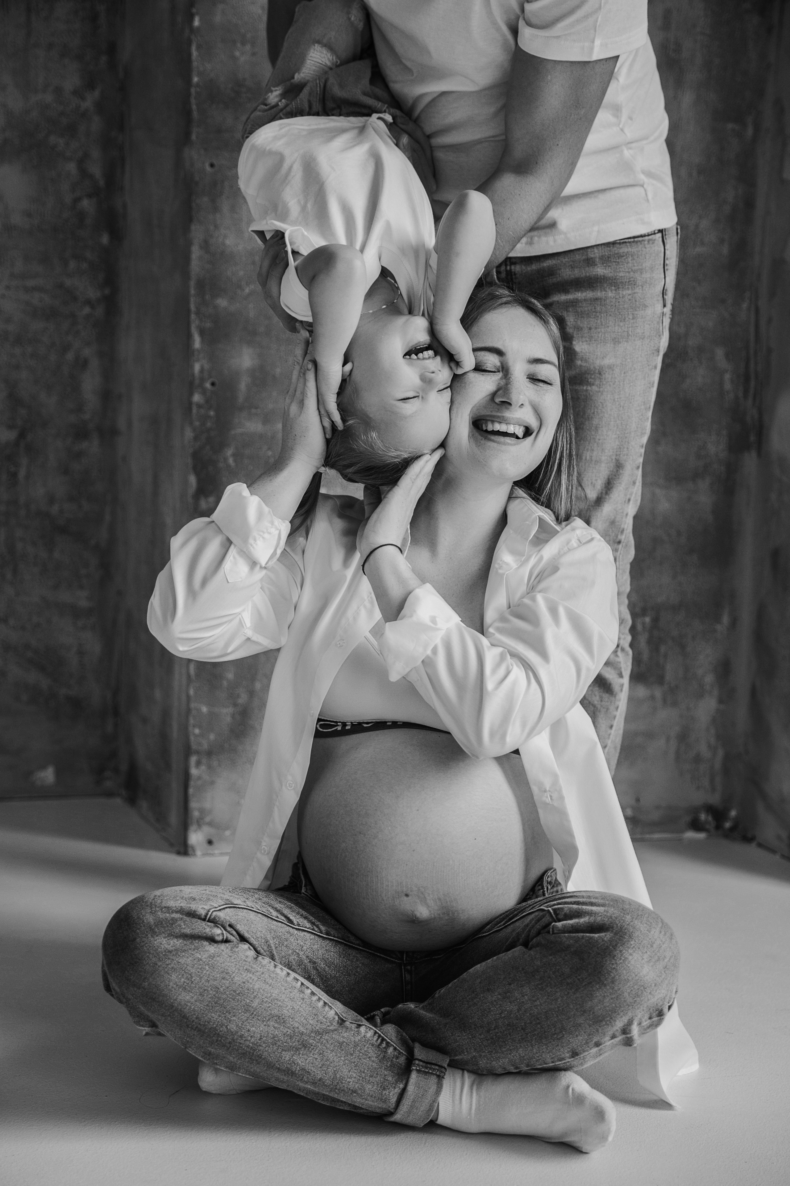 Лиля, Макс и Ева. Персональный, семейный и портретный фотограф в Воронеже Майя Яхонтова