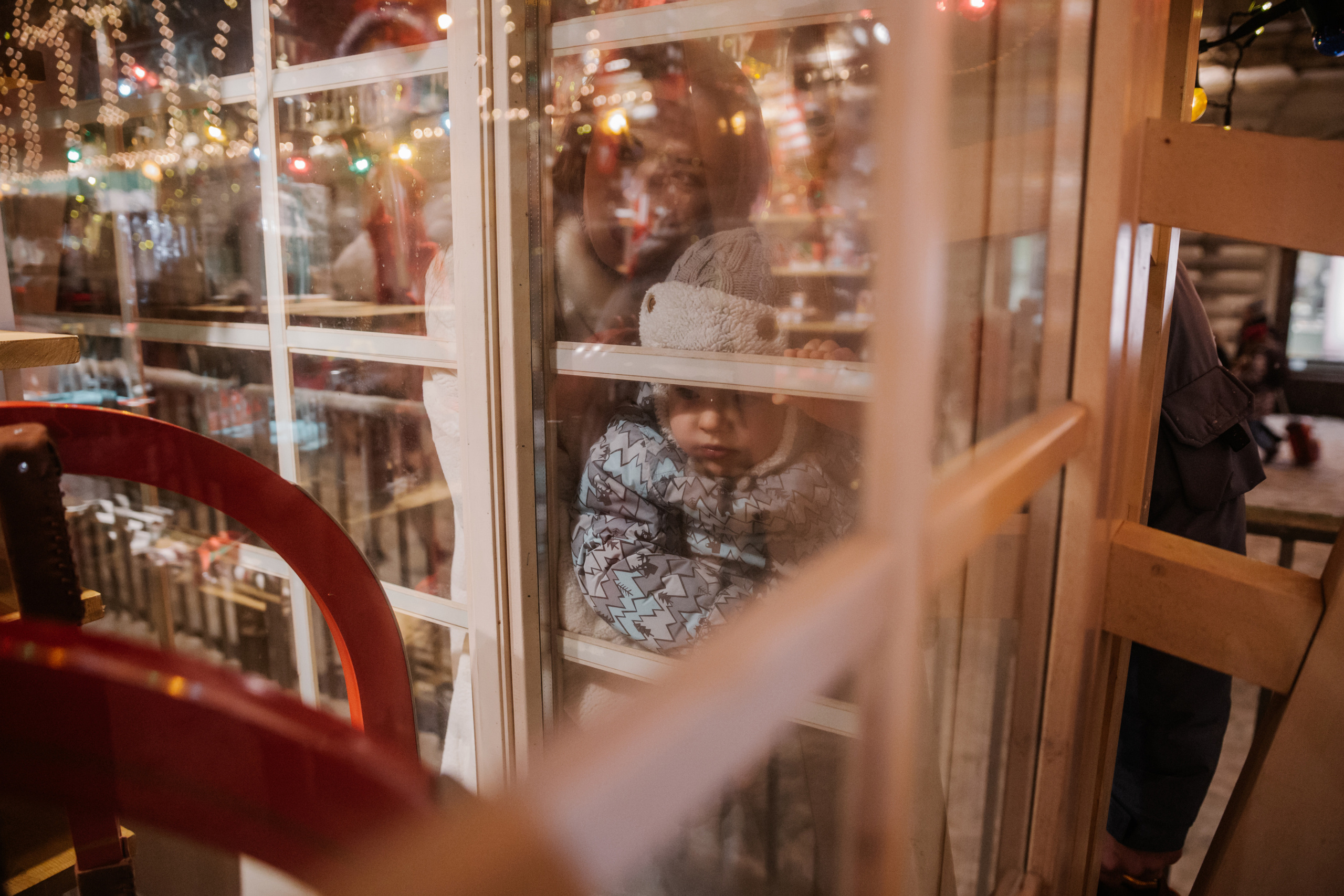 Новогодние прогулки. Персональный, семейный и портретный фотограф в Воронеже Майя Яхонтова