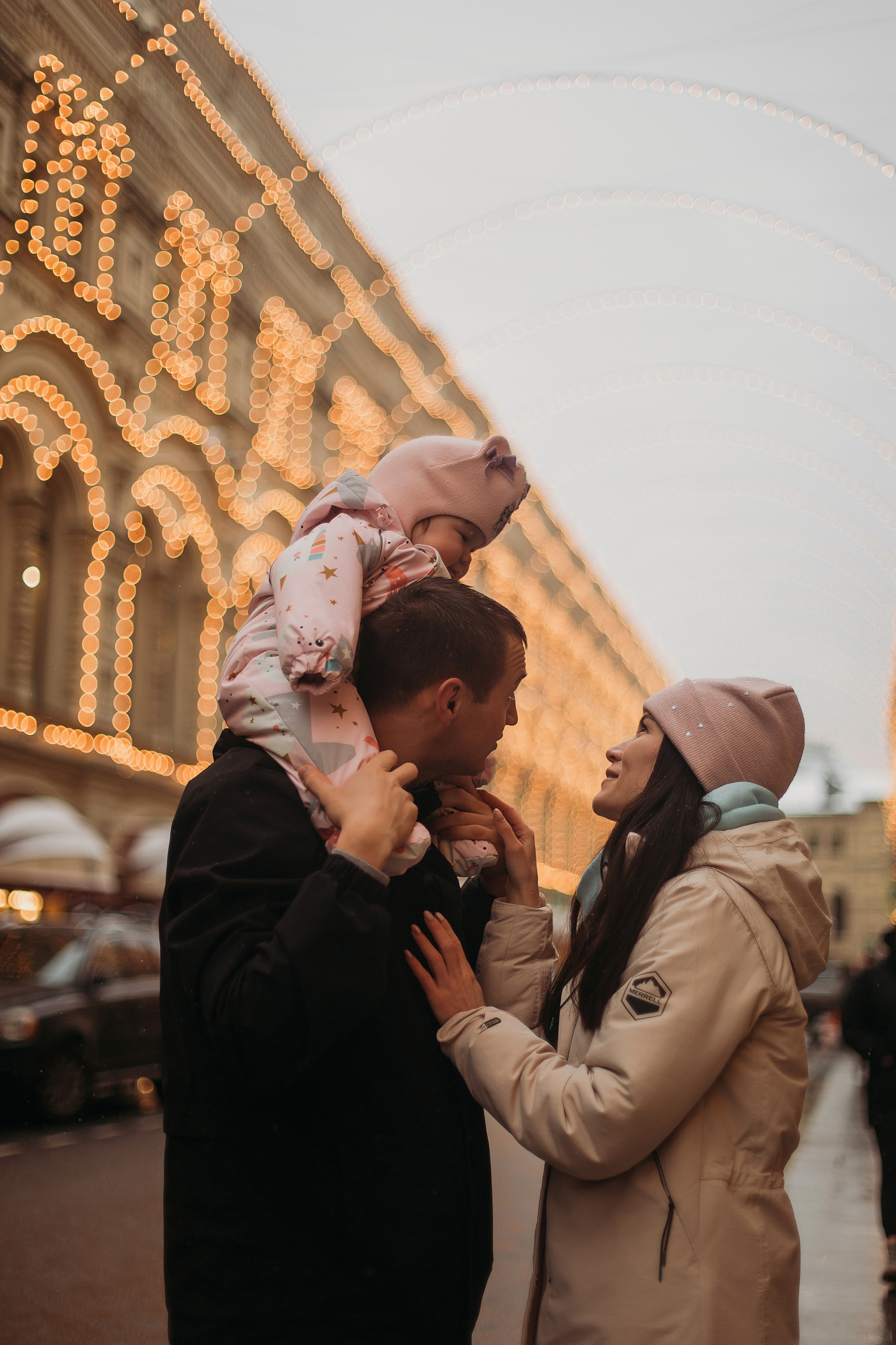 Новогодние прогулки. Персональный, семейный и портретный фотограф в Воронеже Майя Яхонтова