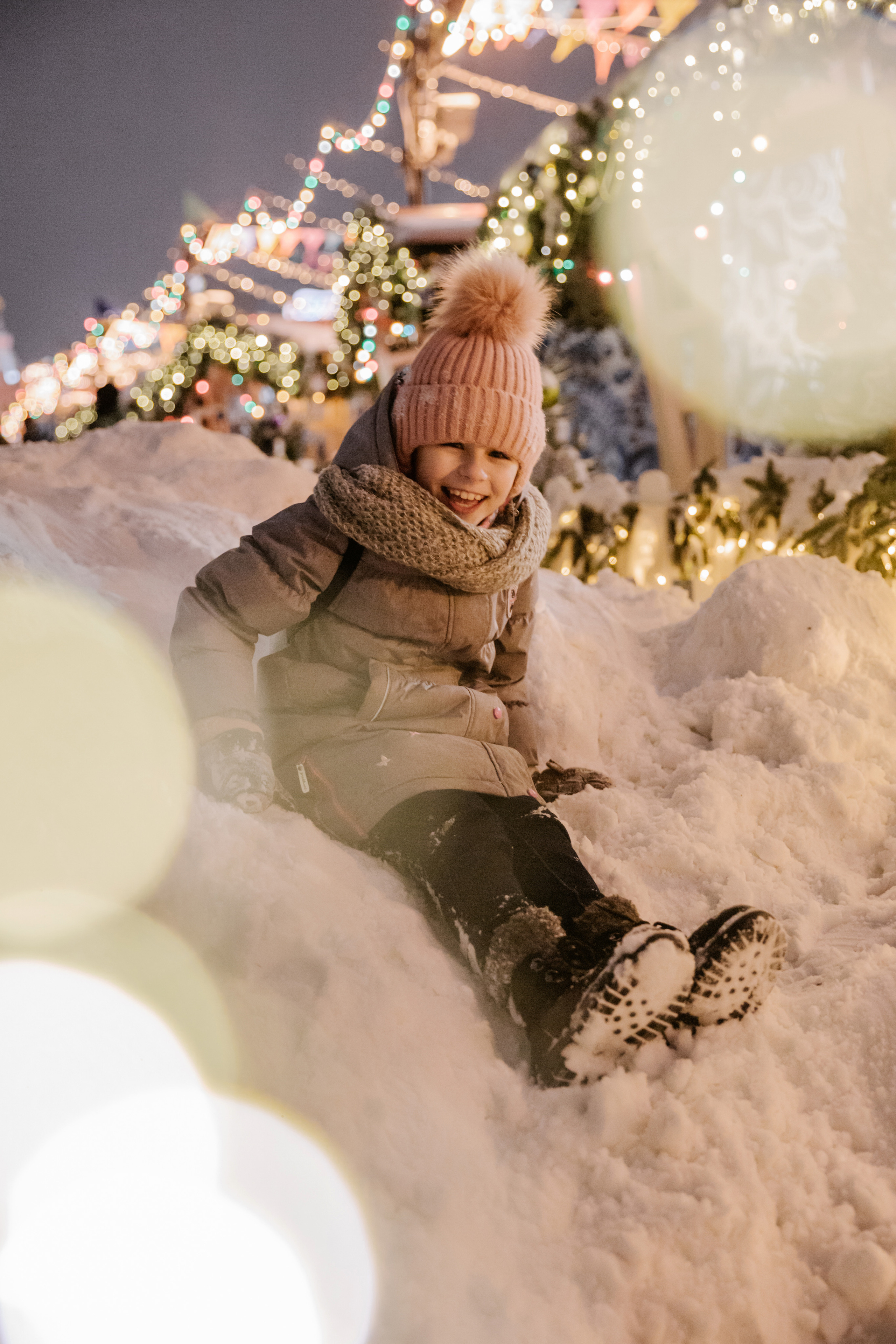 Новогодние прогулки. Персональный, семейный и портретный фотограф в Воронеже Майя Яхонтова
