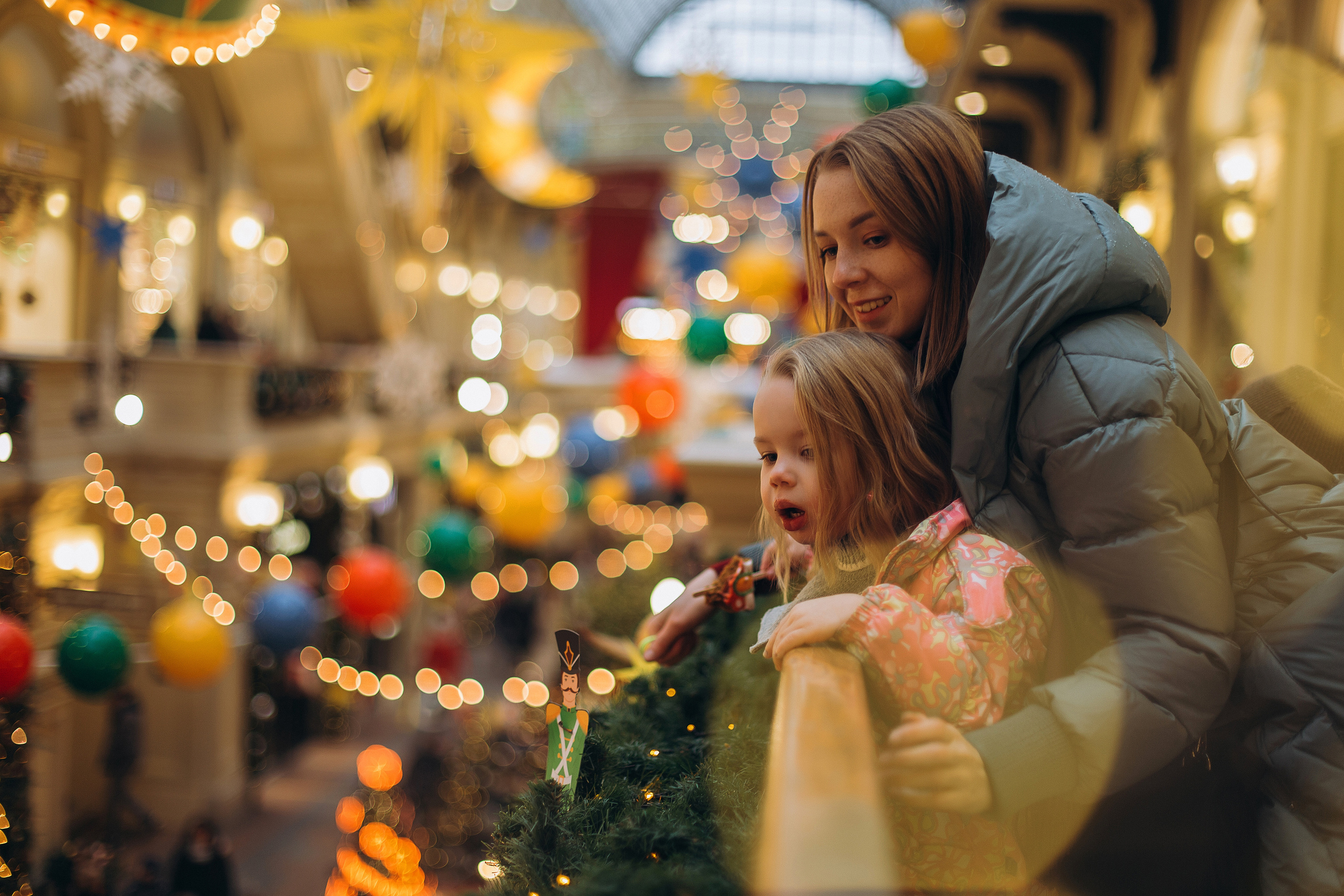 Новогодние прогулки. Персональный, семейный и портретный фотограф в Воронеже Майя Яхонтова