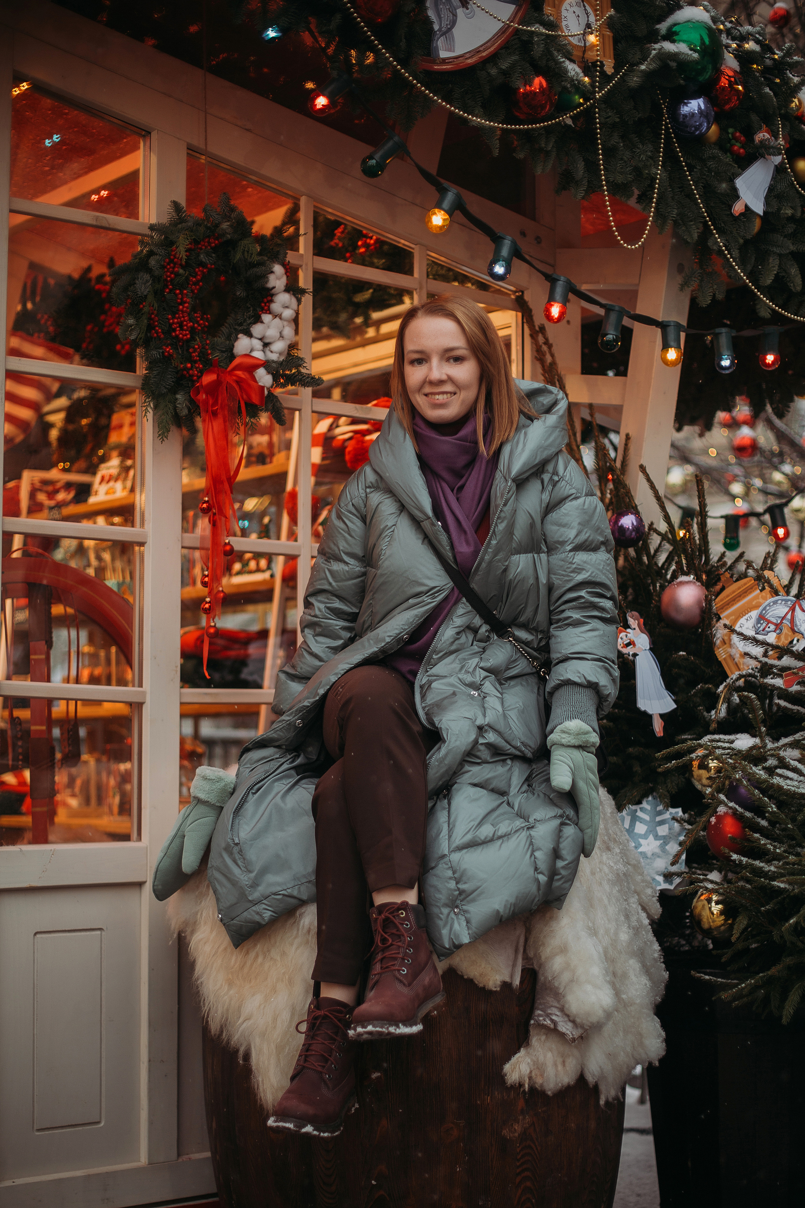 Новогодние прогулки. Персональный, семейный и портретный фотограф в Воронеже Майя Яхонтова