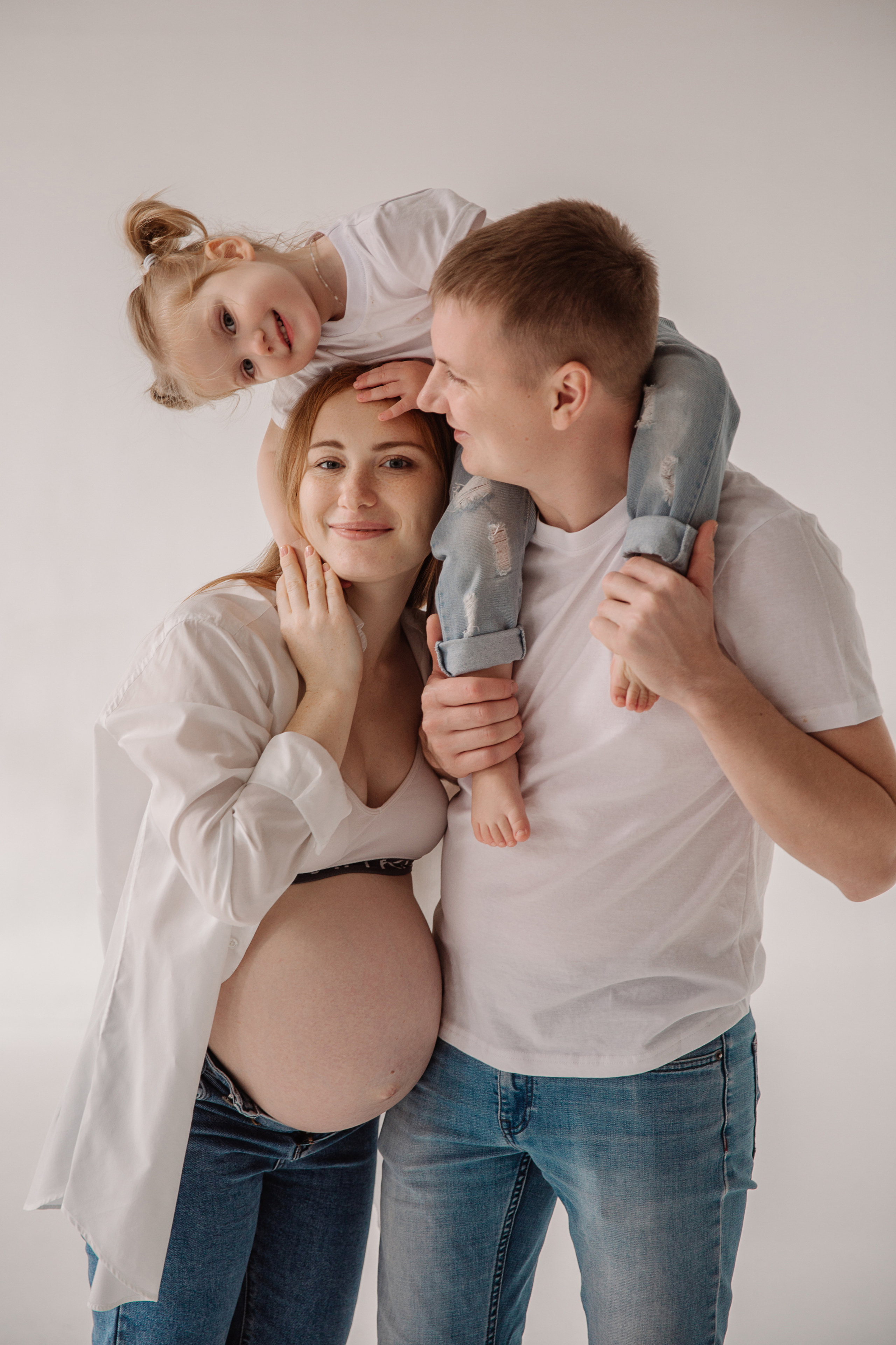 Лиля, Макс и Ева. Персональный, семейный и портретный фотограф в Воронеже Майя Яхонтова