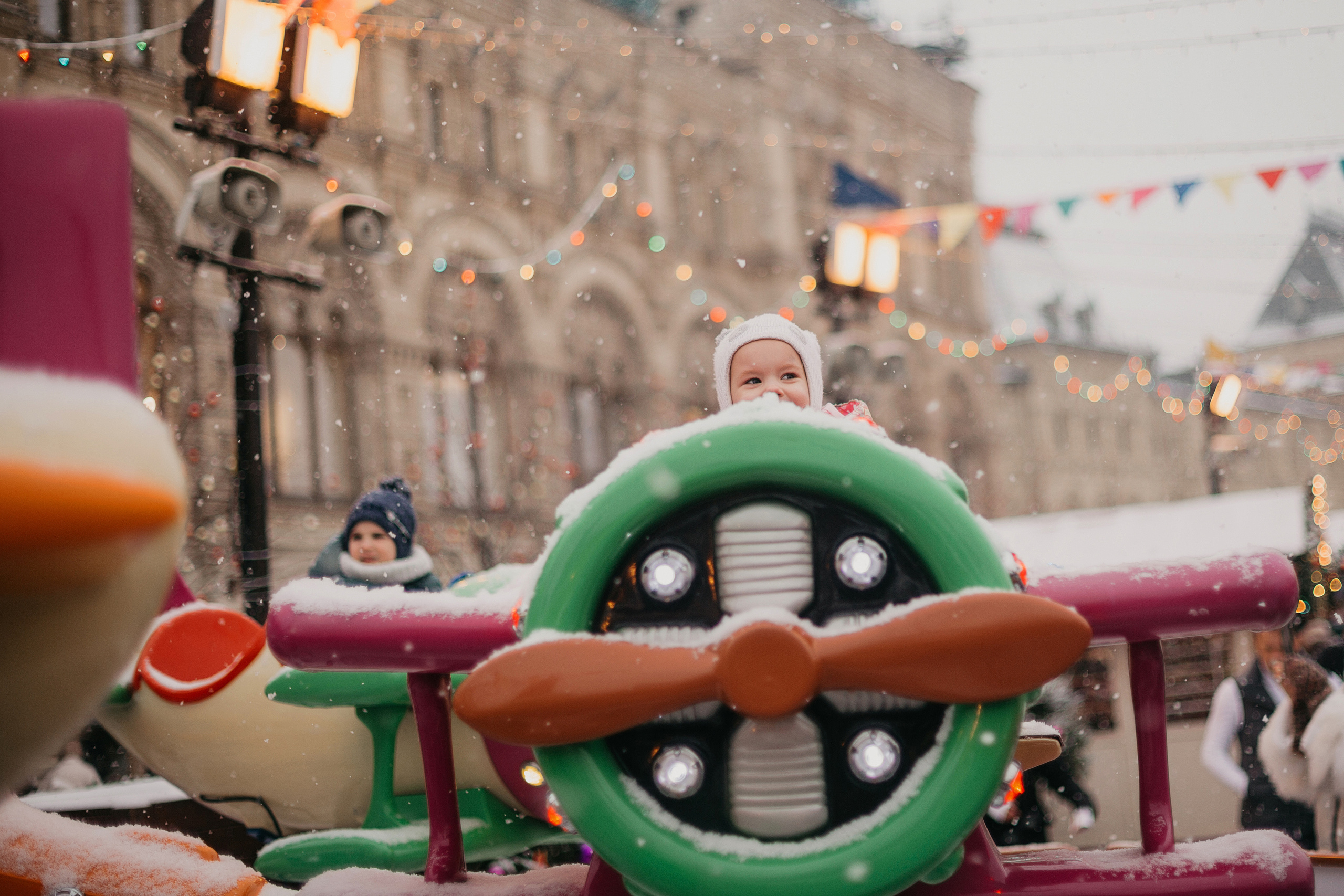 Новогодние прогулки. Персональный, семейный и портретный фотограф в Воронеже Майя Яхонтова