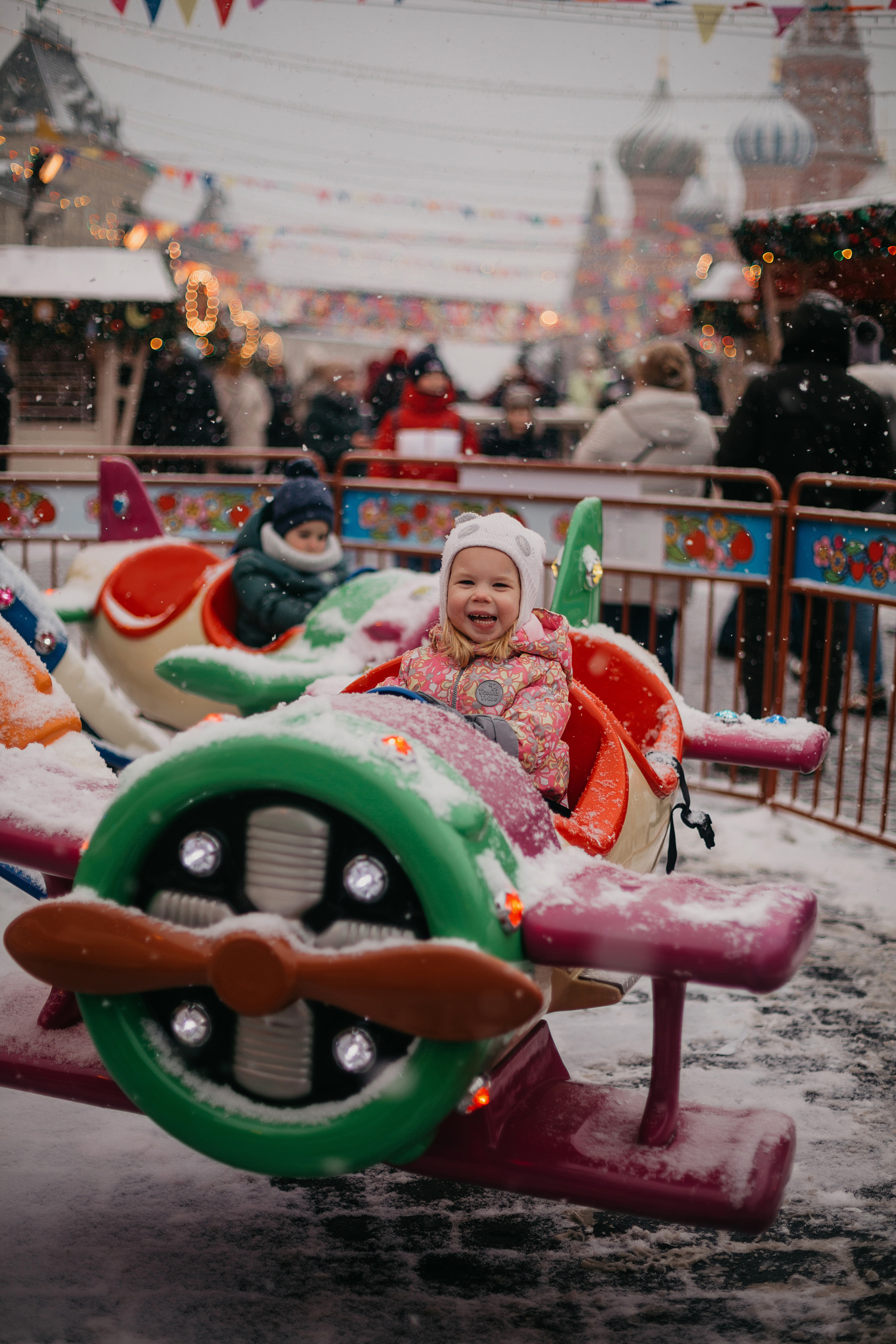 Новогодние прогулки. Персональный, семейный и портретный фотограф в Воронеже Майя Яхонтова