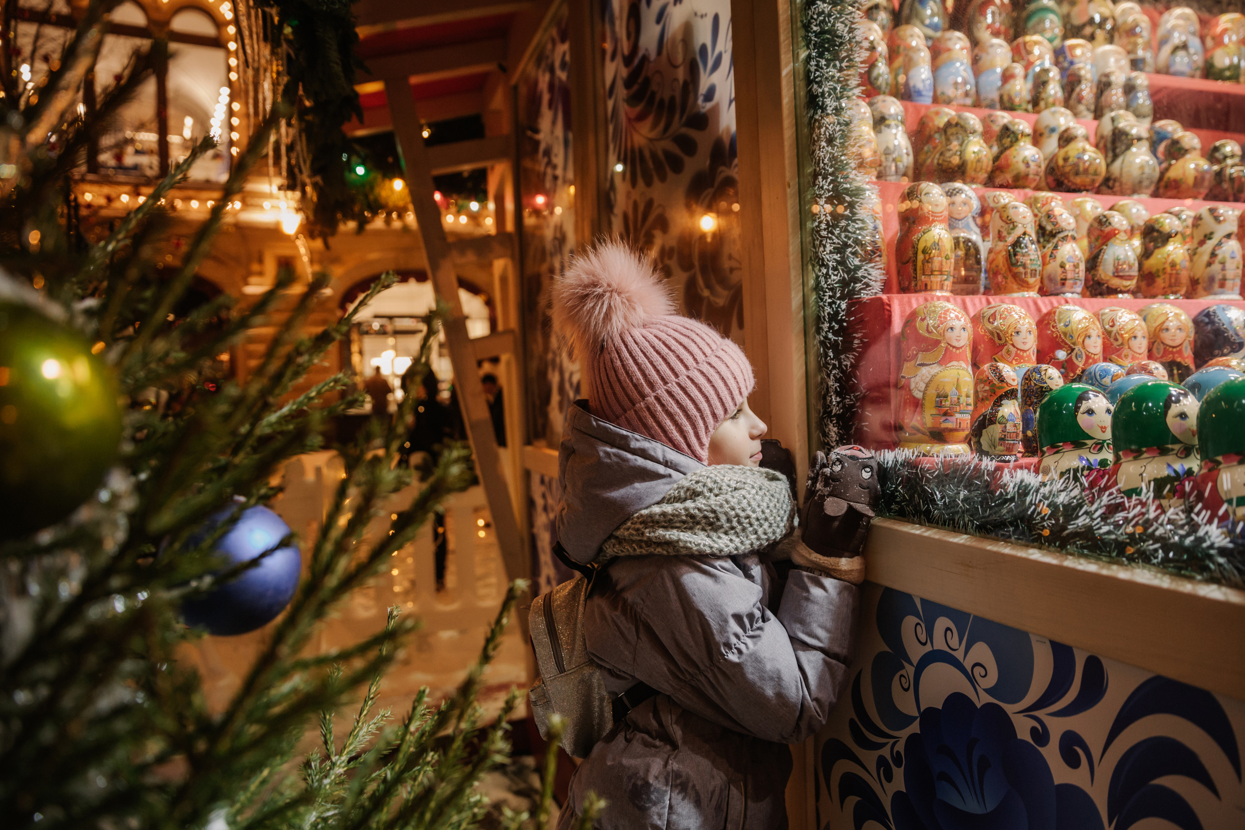 Новогодние прогулки. Персональный, семейный и портретный фотограф в Воронеже Майя Яхонтова