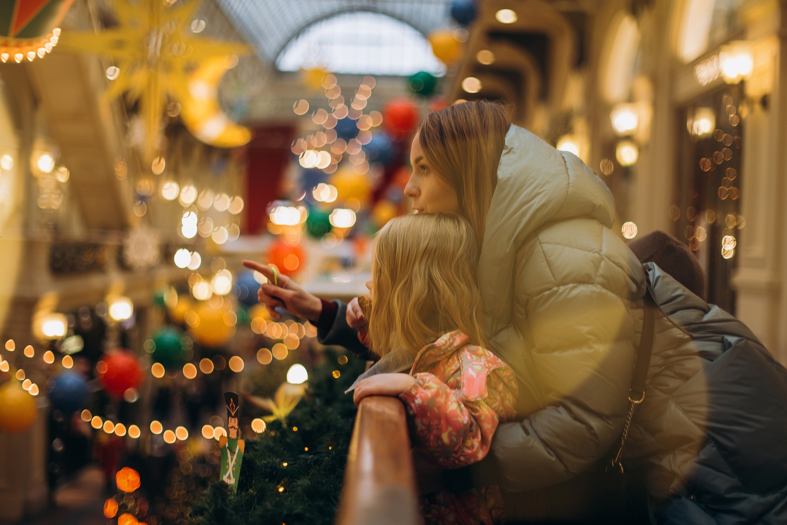 Новогодние прогулки. Персональный, семейный и портретный фотограф в Воронеже Майя Яхонтова