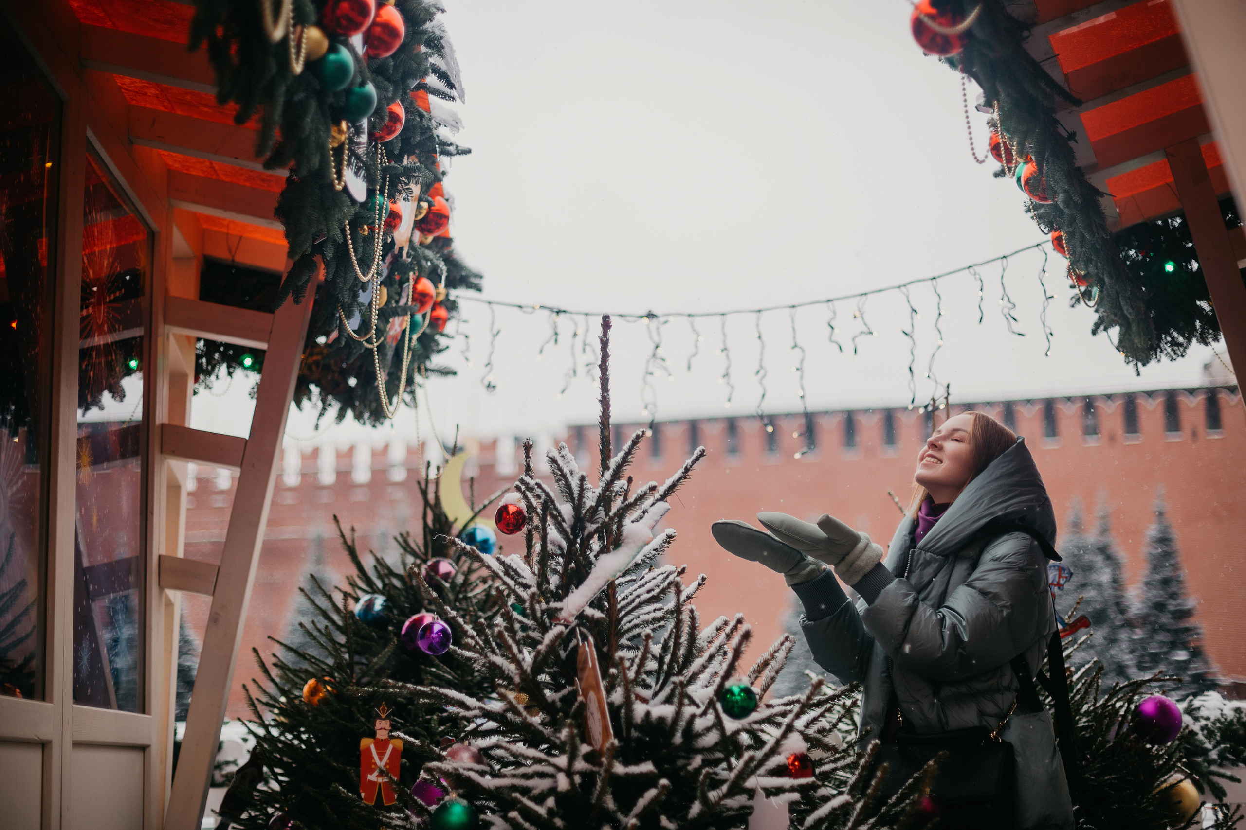 Новогодние прогулки. Персональный, семейный и портретный фотограф в Воронеже Майя Яхонтова
