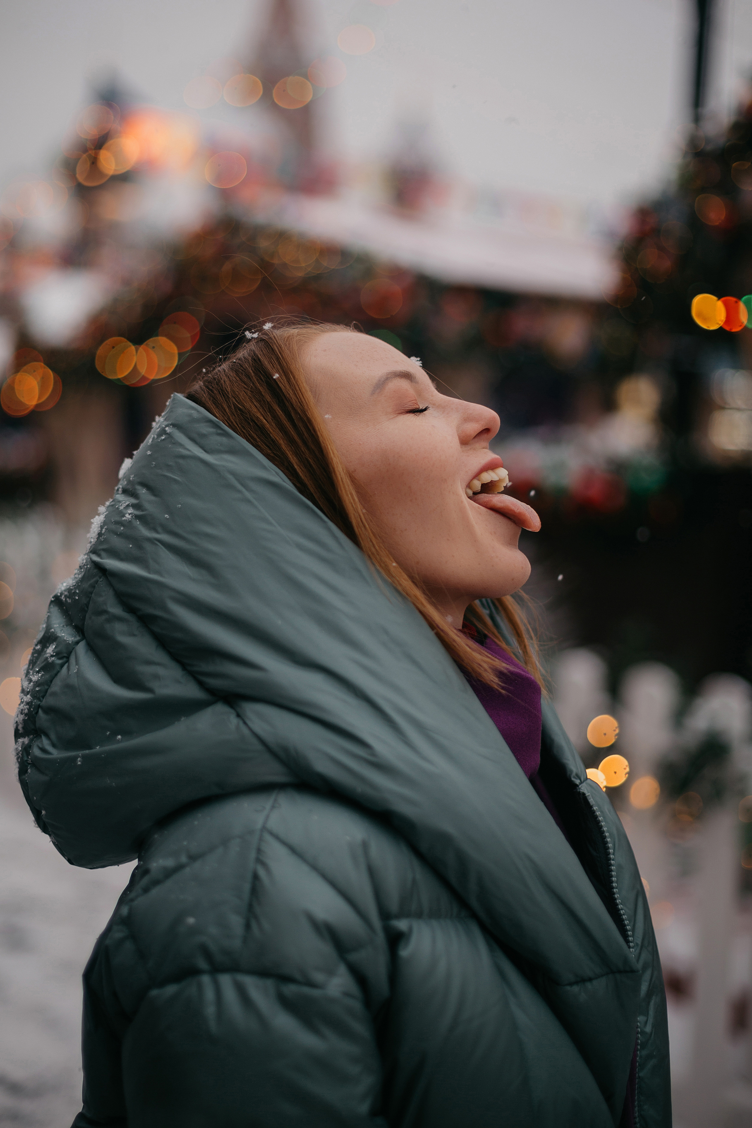 Новогодние прогулки. Персональный, семейный и портретный фотограф в Воронеже Майя Яхонтова